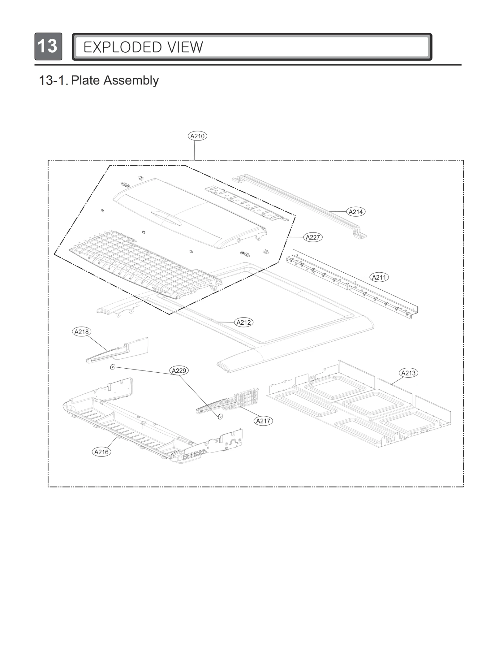 Top Plate Assembly