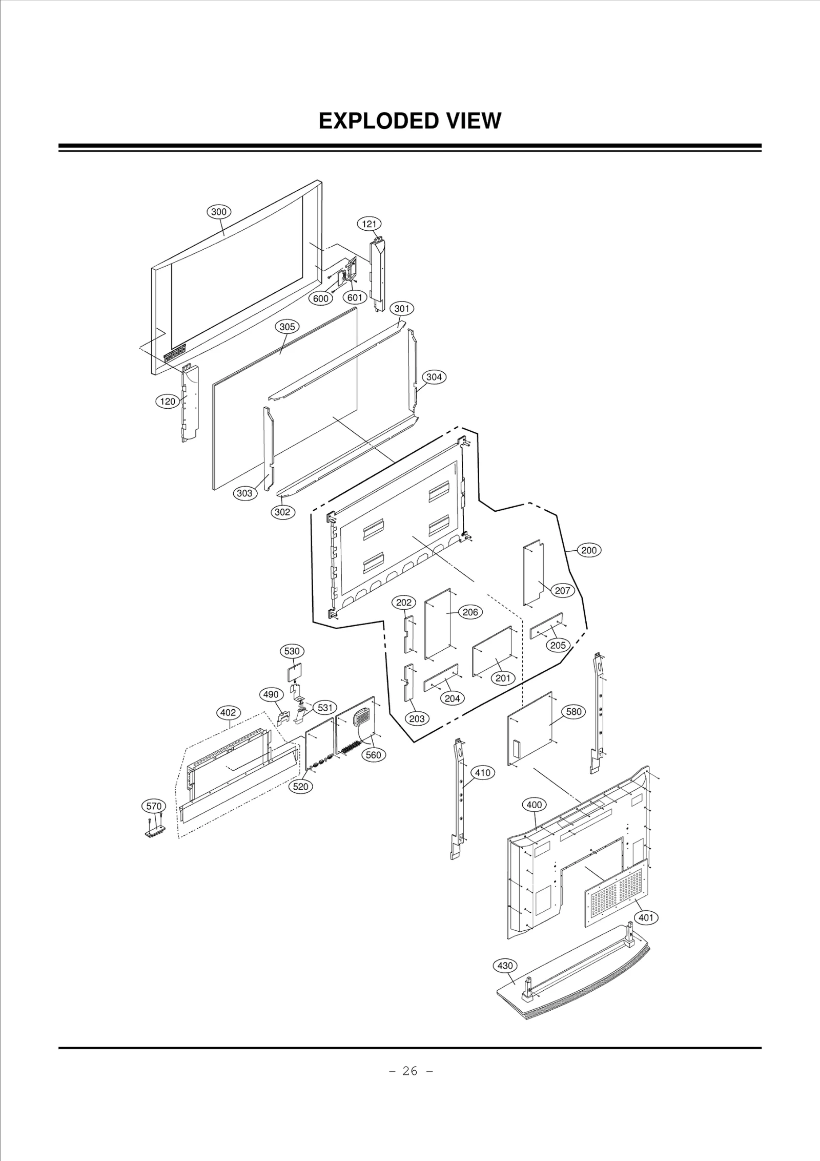 VGA PDP Module