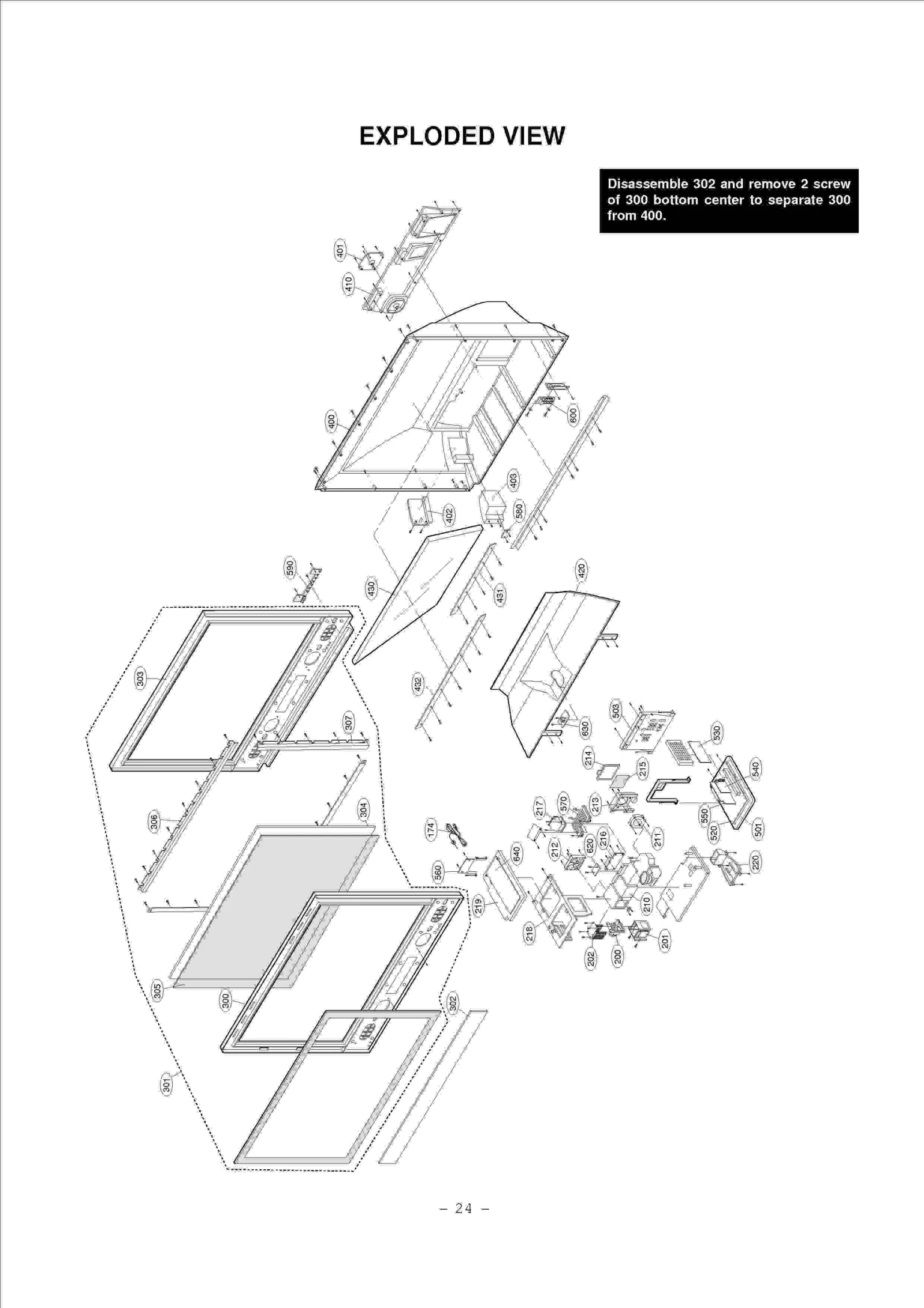 Power Printed Circuit Board Assembly