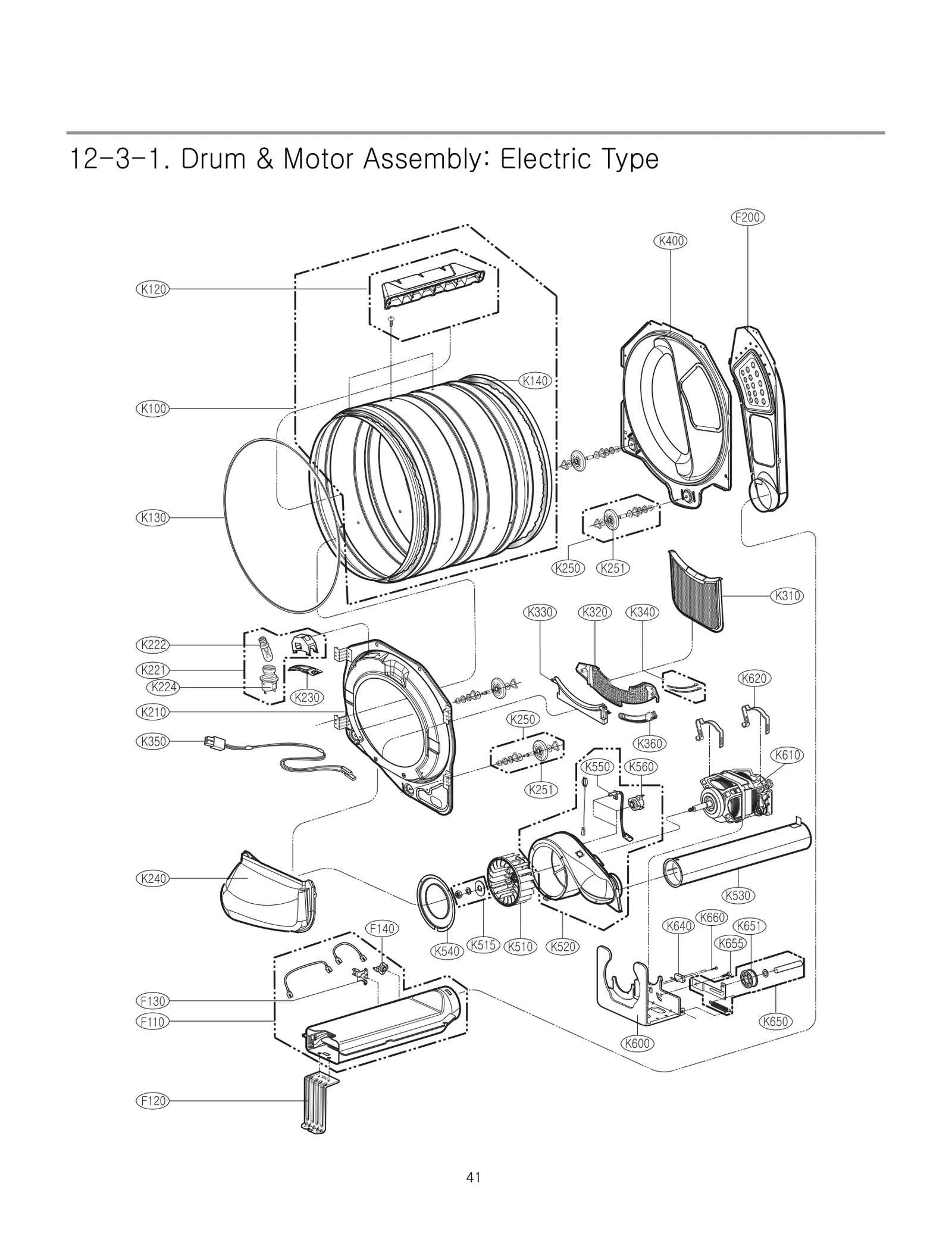 Front Tub Drum