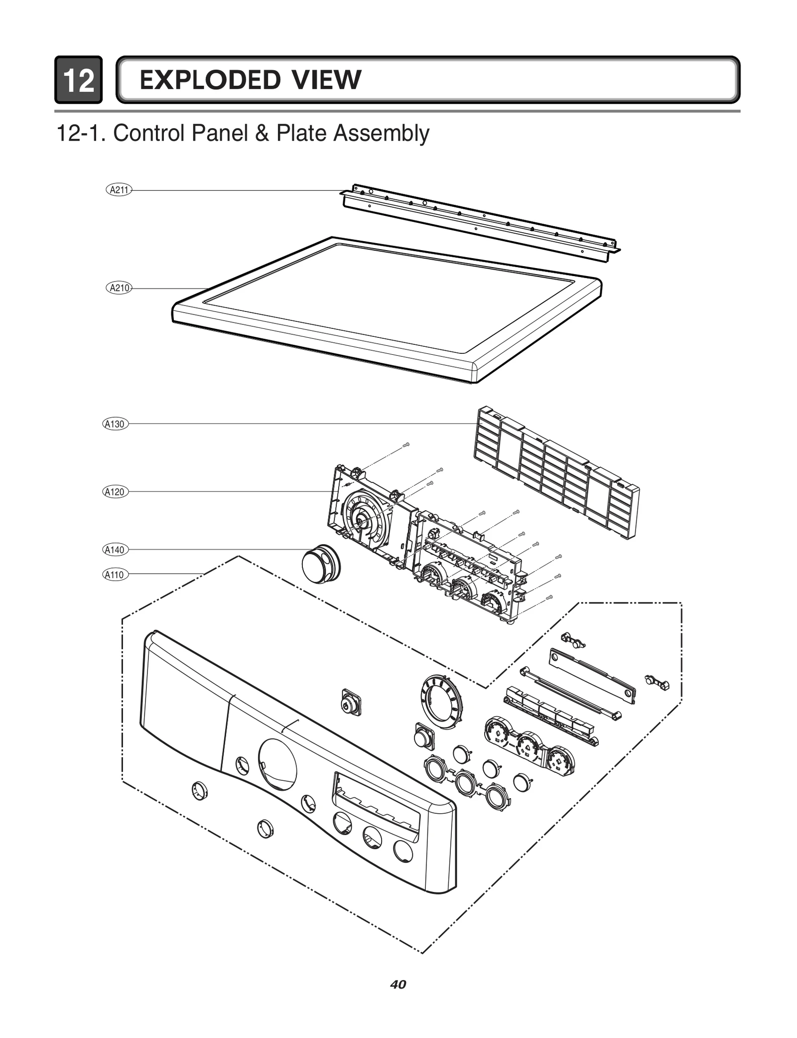 Control Panel Assembly