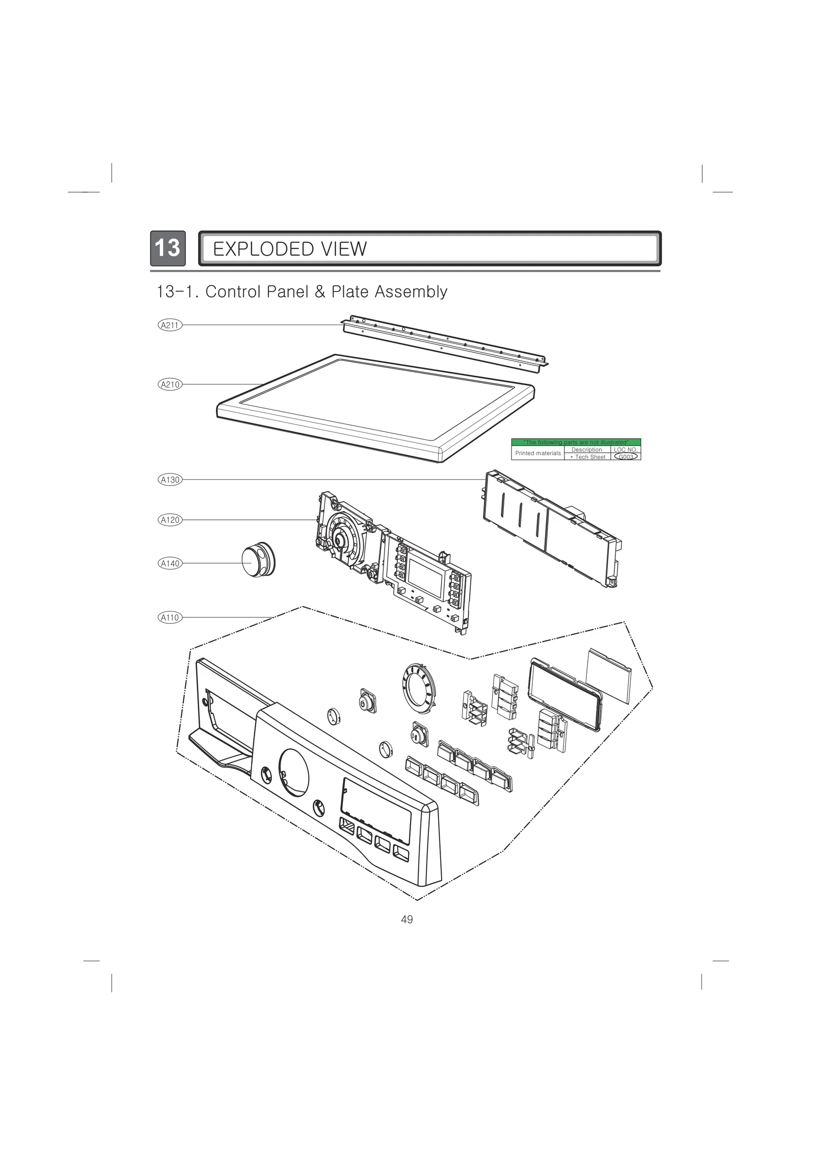 Main PCB Assembly