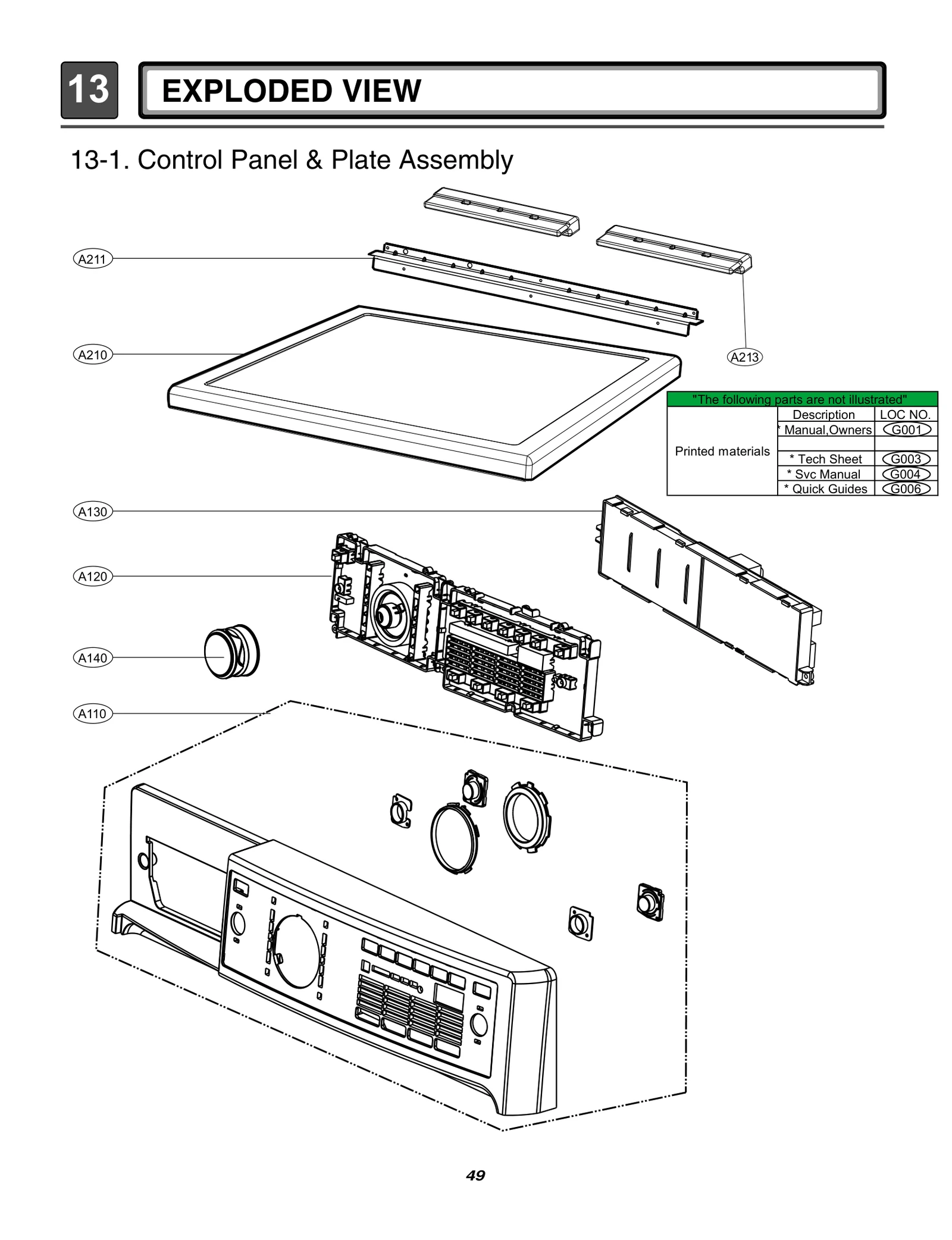 Owner's Manual Assembly