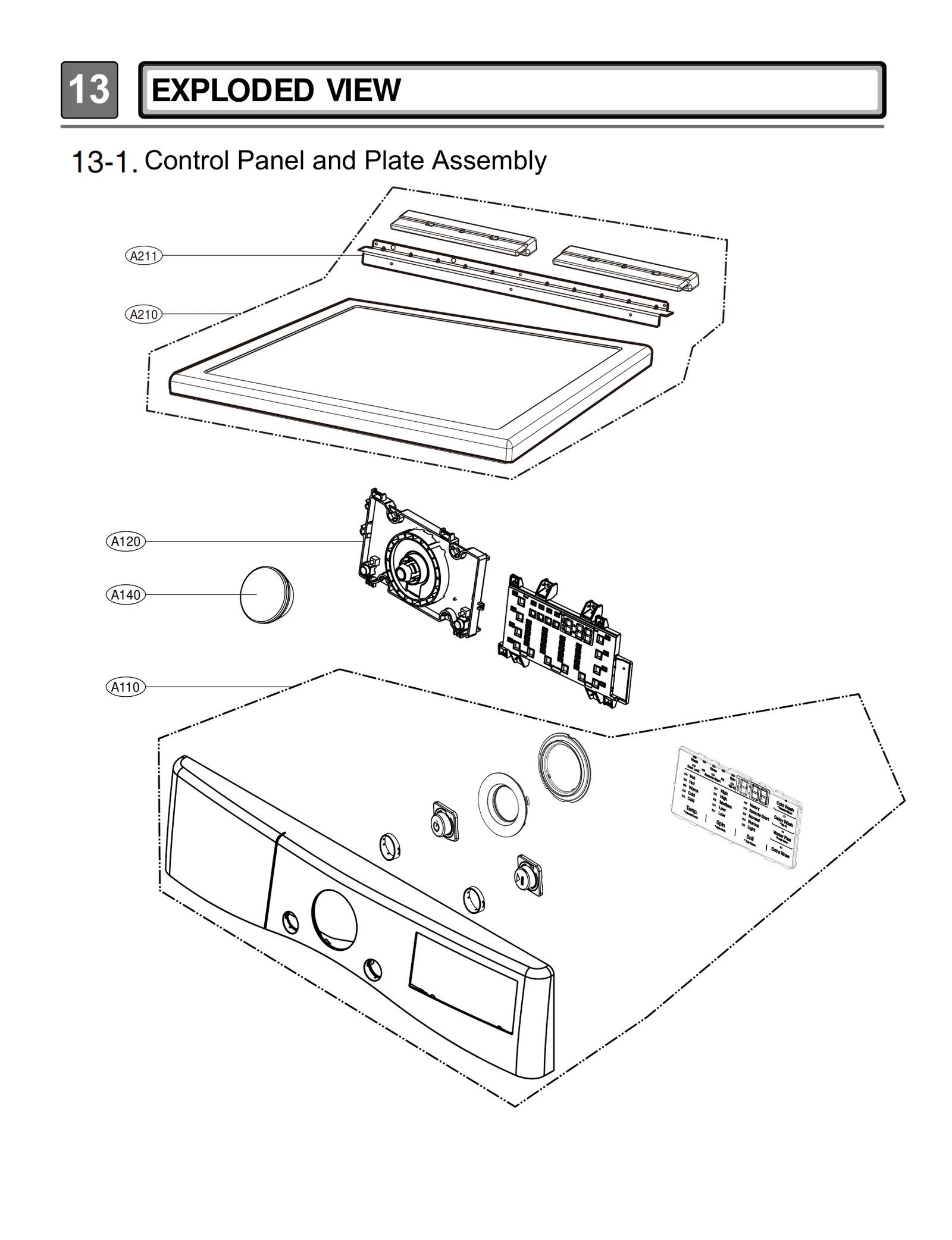Parts Assembly Plate