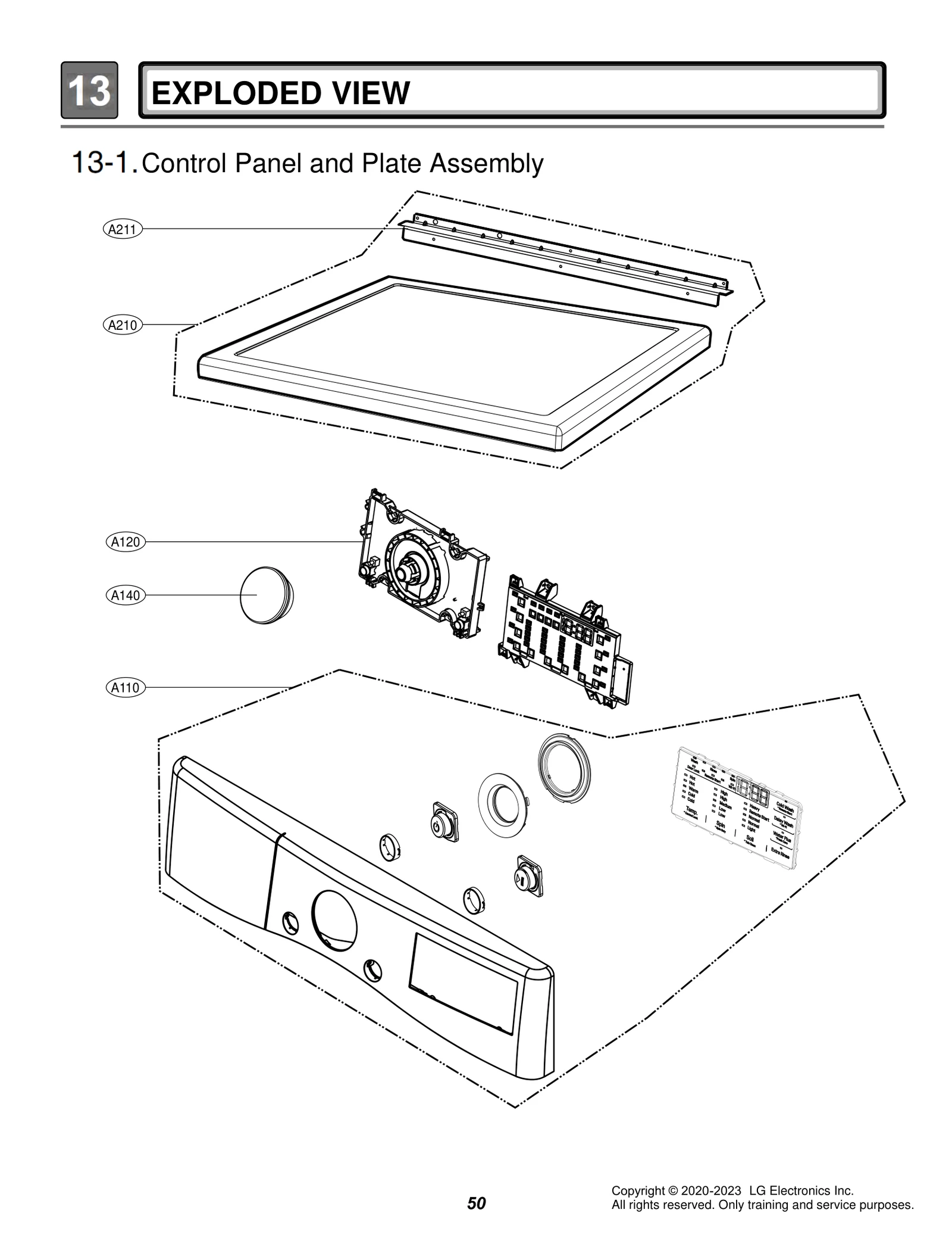 Display Printed Circuit Board Assembly