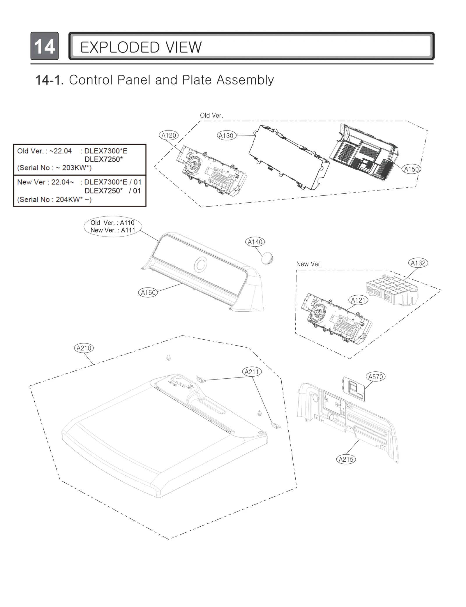 Front Panel Assembly