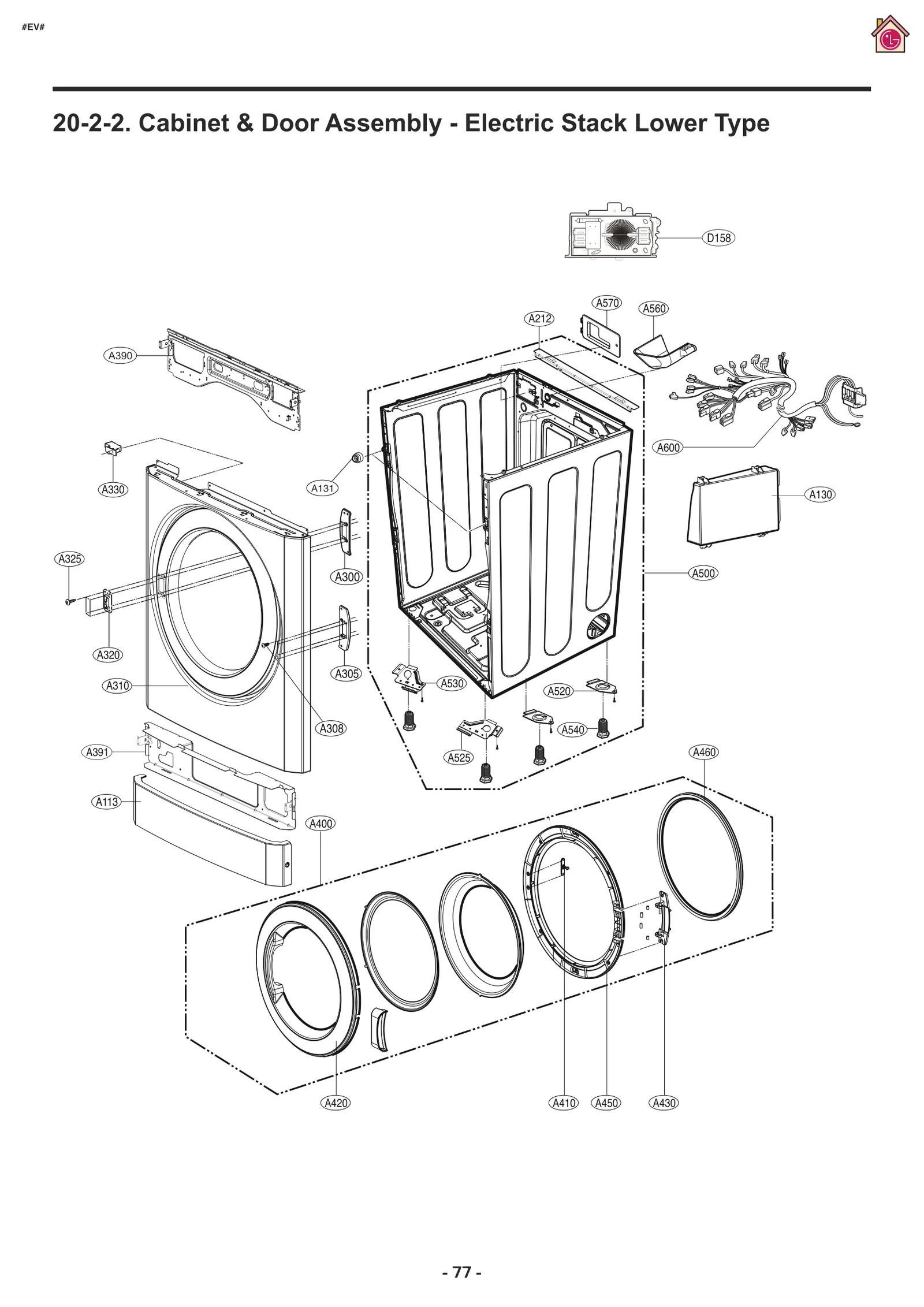 Main PCB Assembly