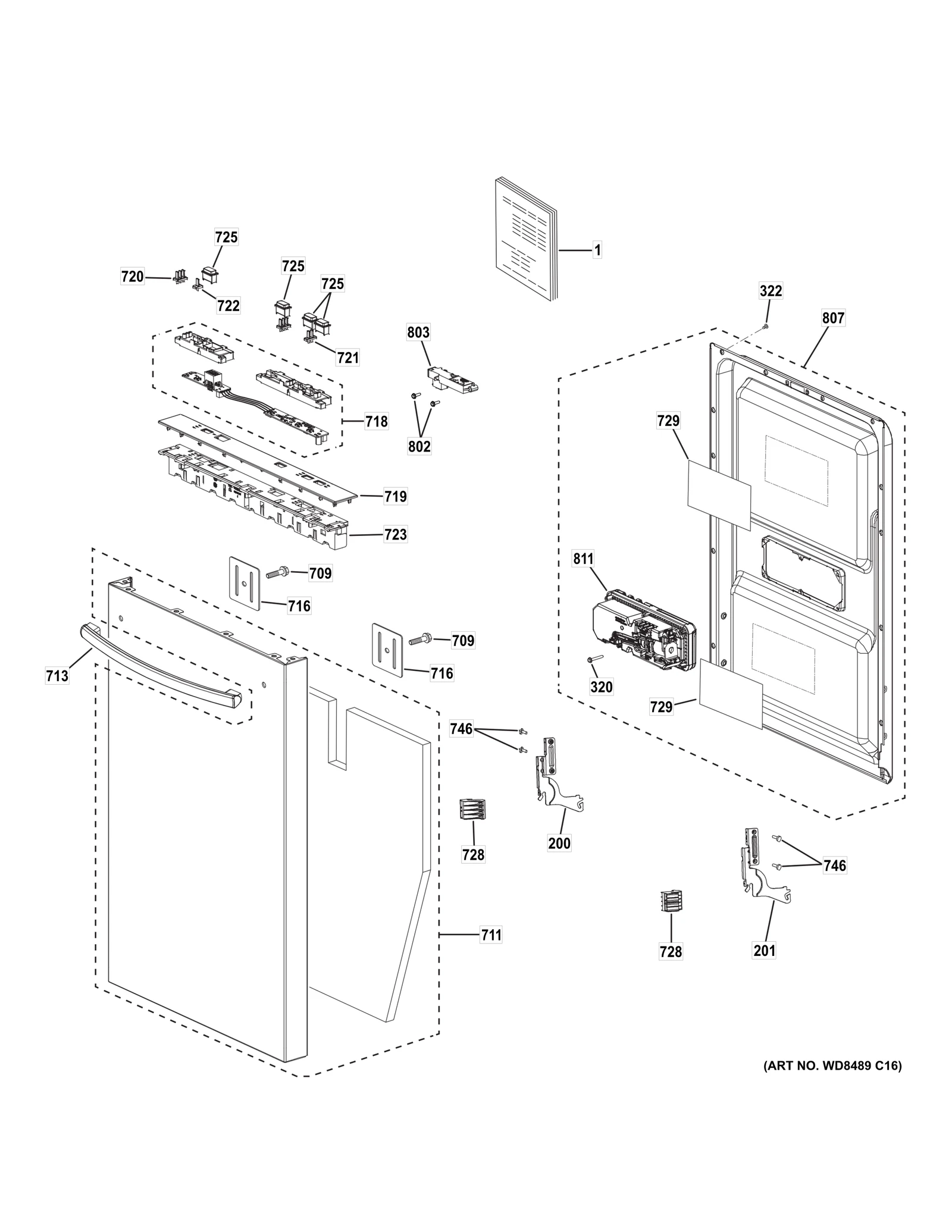 Handle Assembly