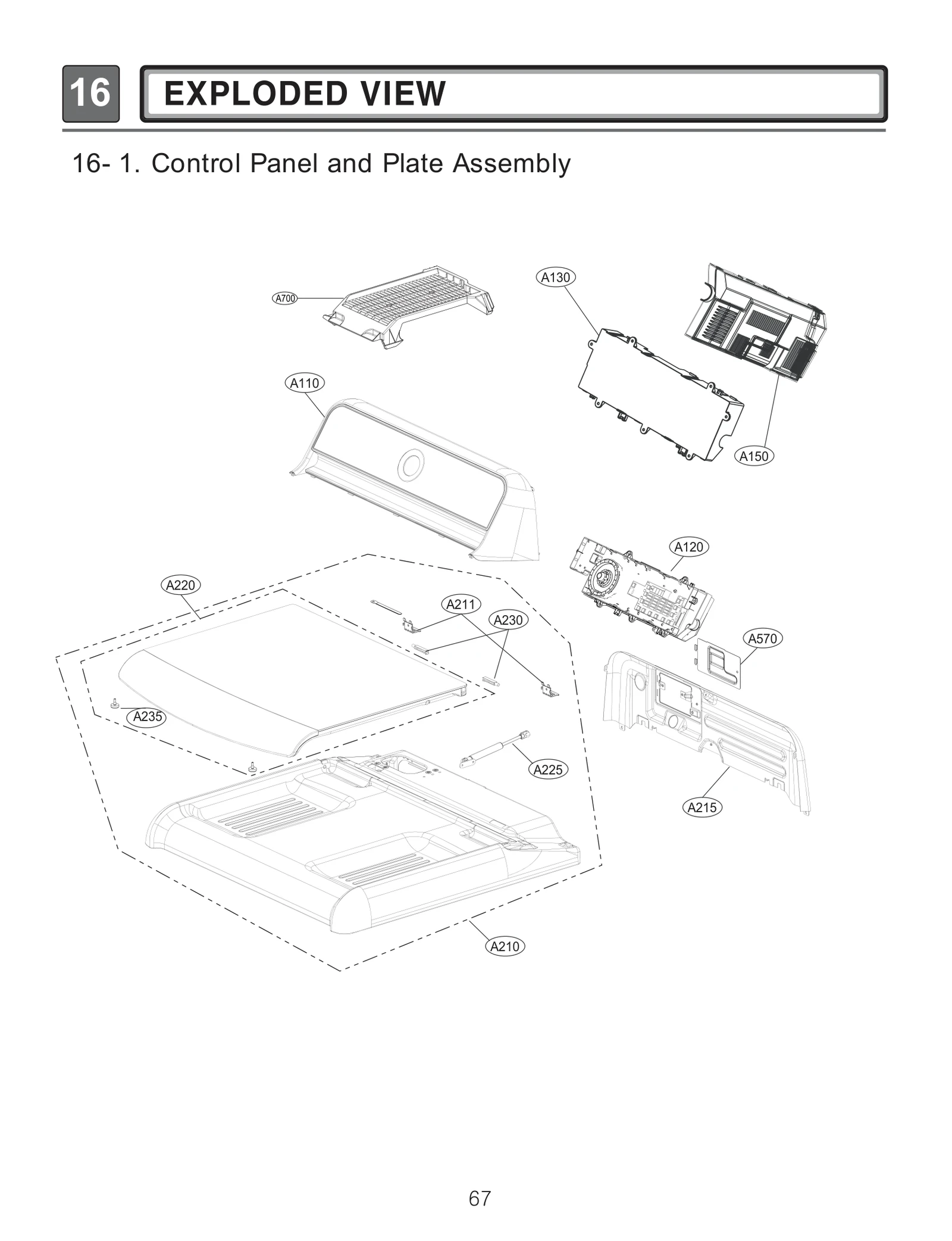 Front Panel Assembly