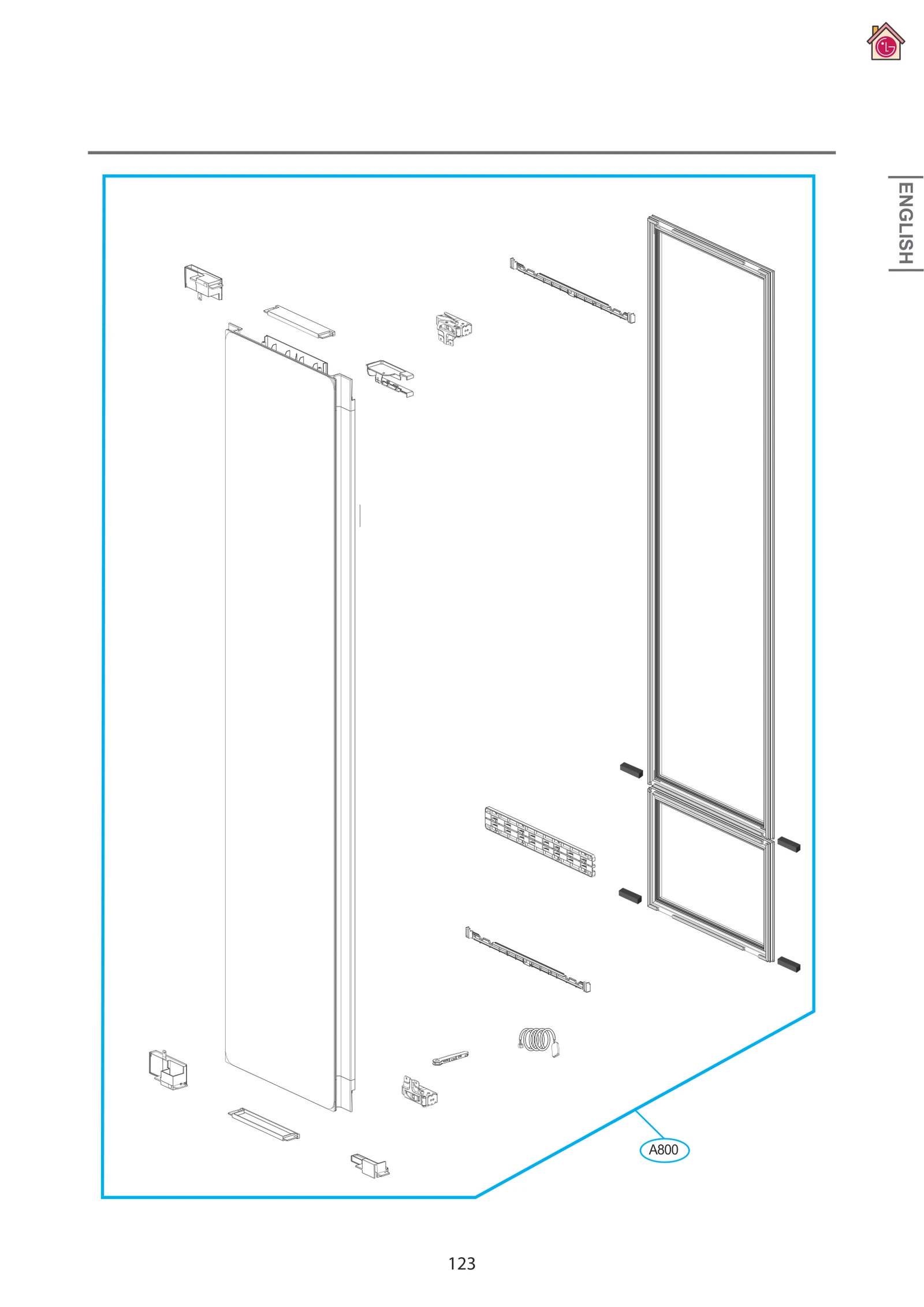 Door Parts Assembly