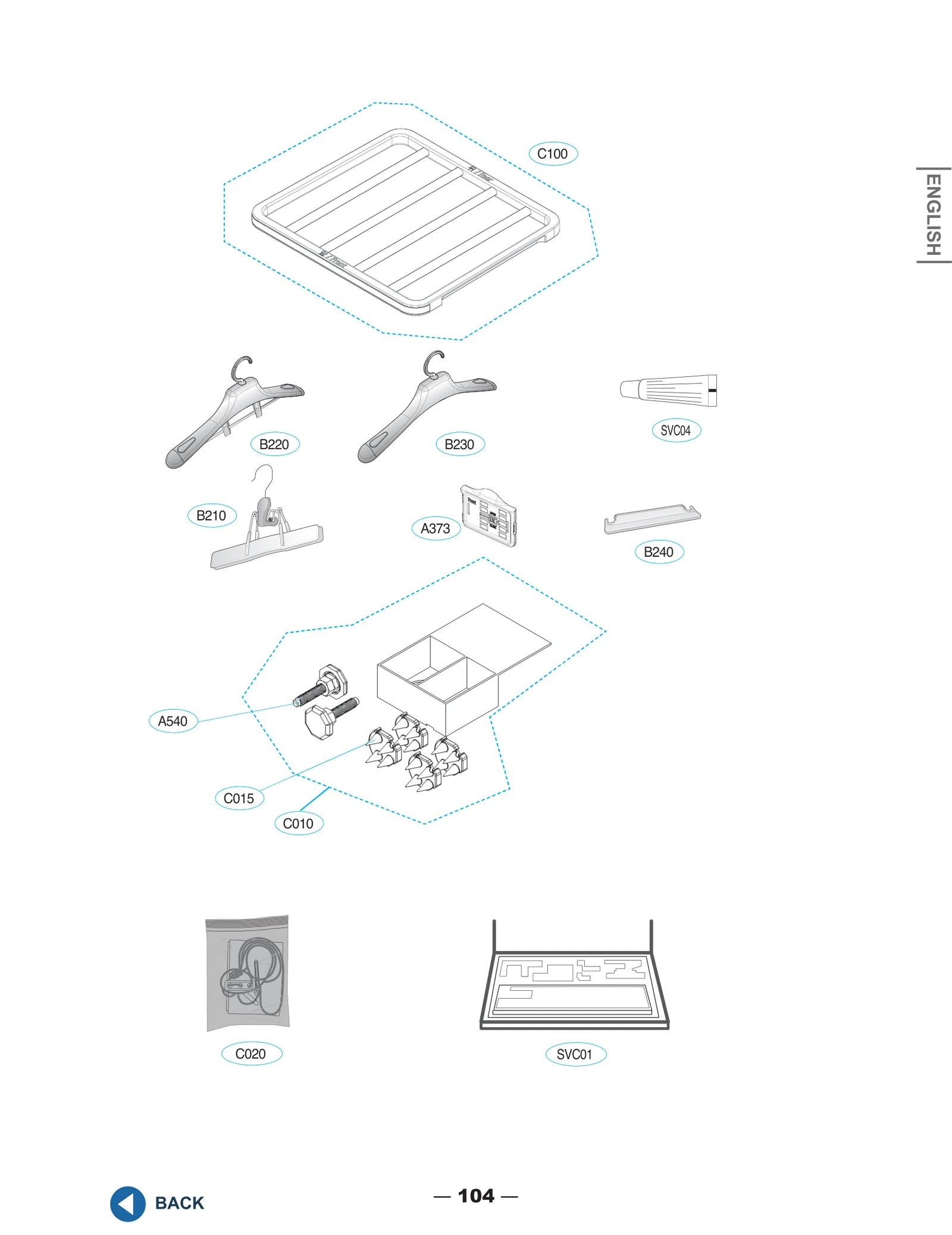 Leg Assembly