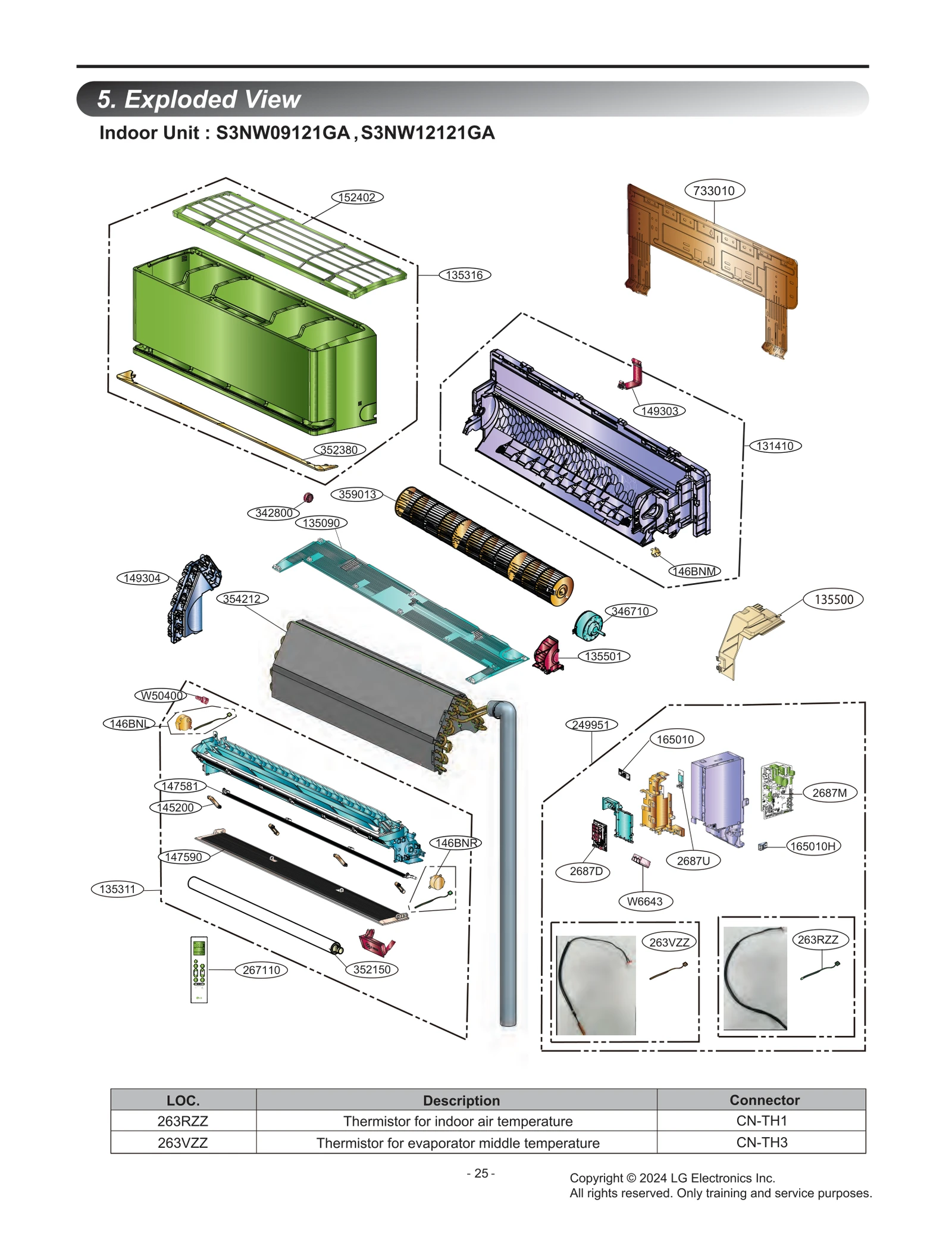 Motor Assembly, DC, Stepping