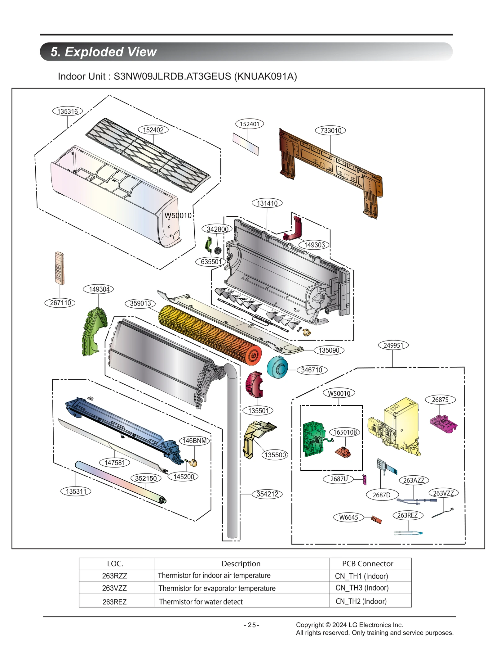 Display Printed Circuit Board Assembly