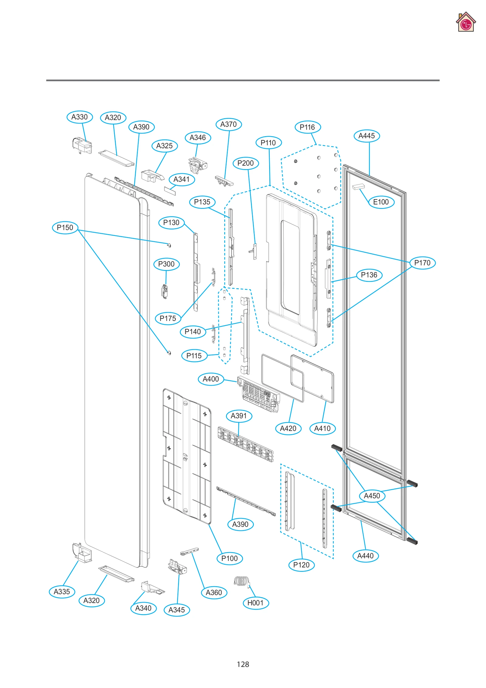 Display Printed Circuit Board Assembly