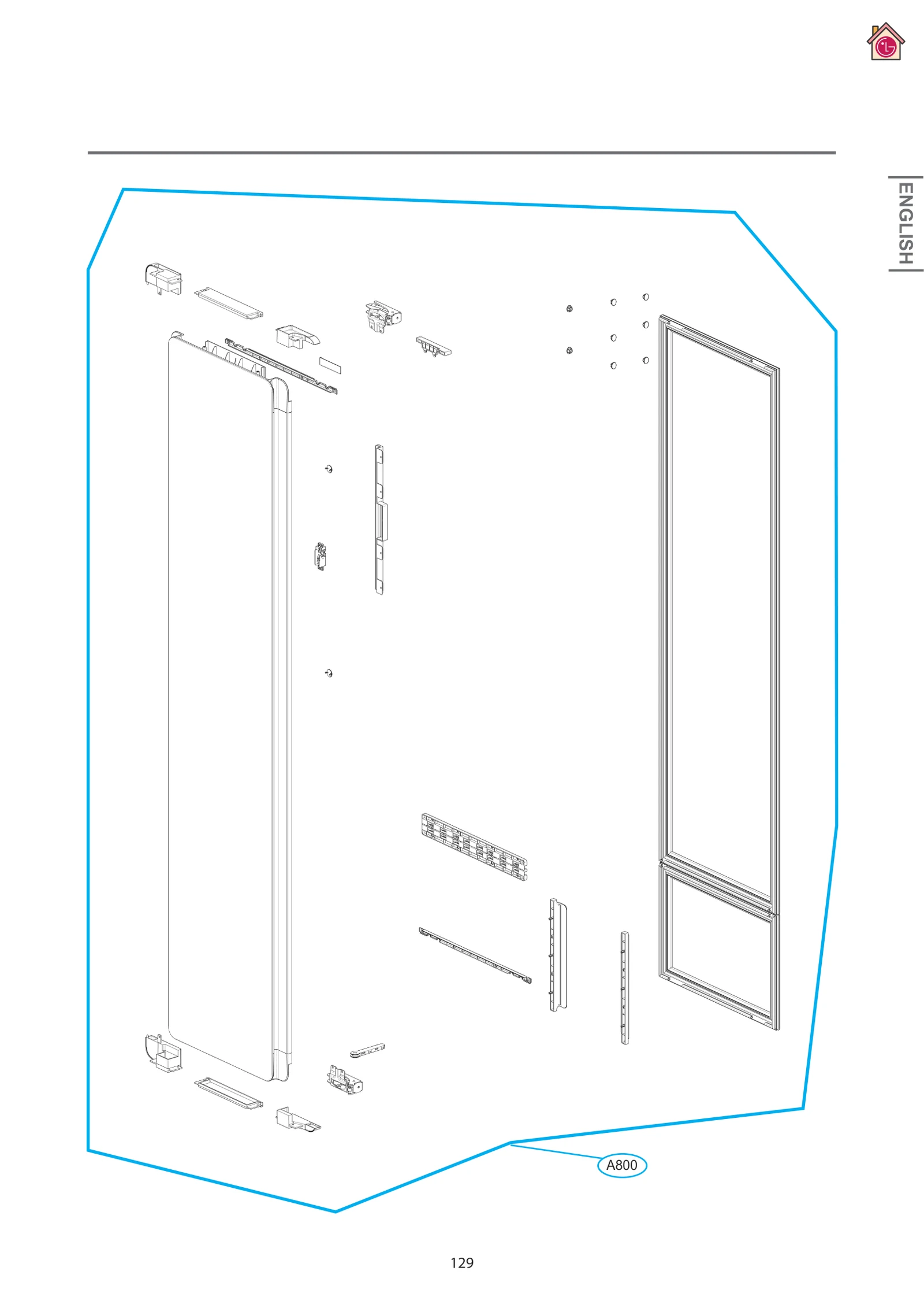 Door Parts Assembly
