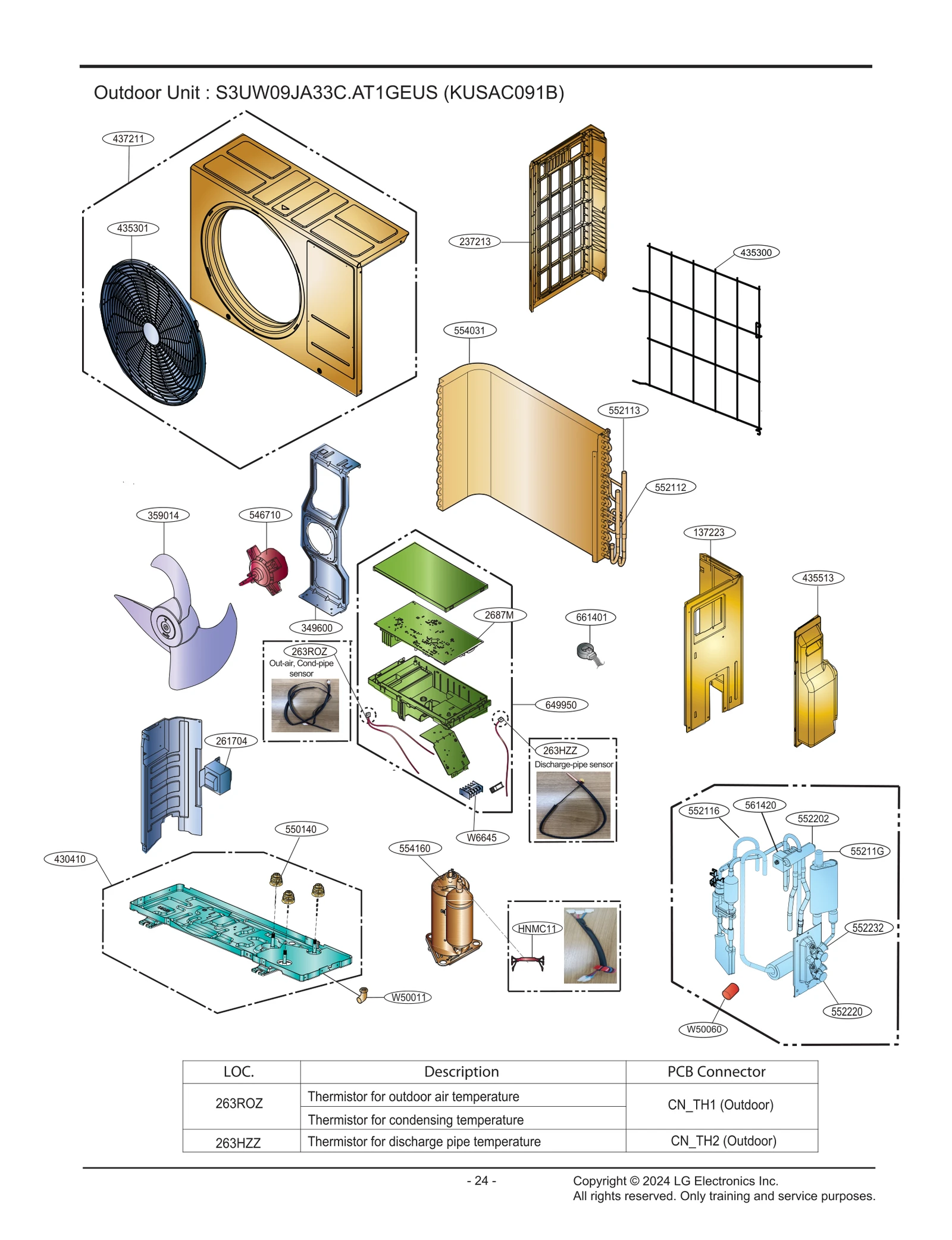 Main PCB Assembly