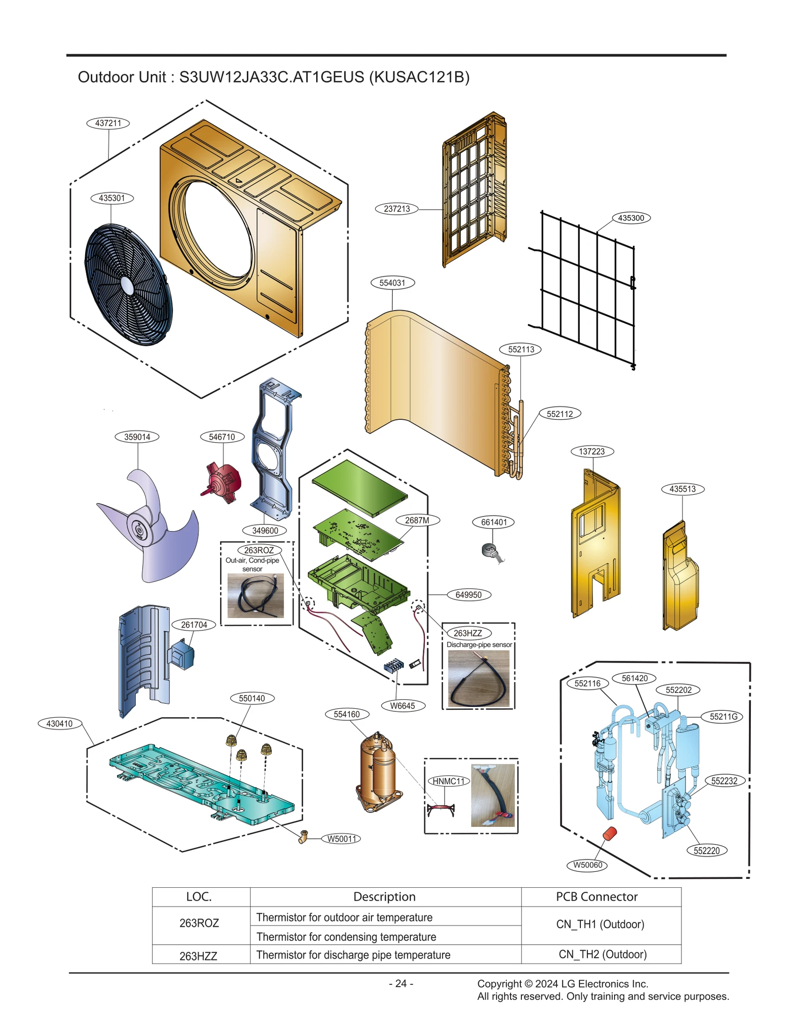 Main PCB Assembly