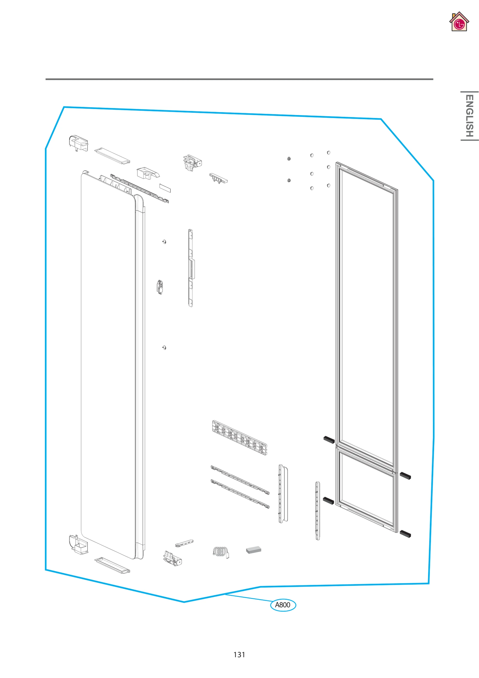 Door Parts Assembly