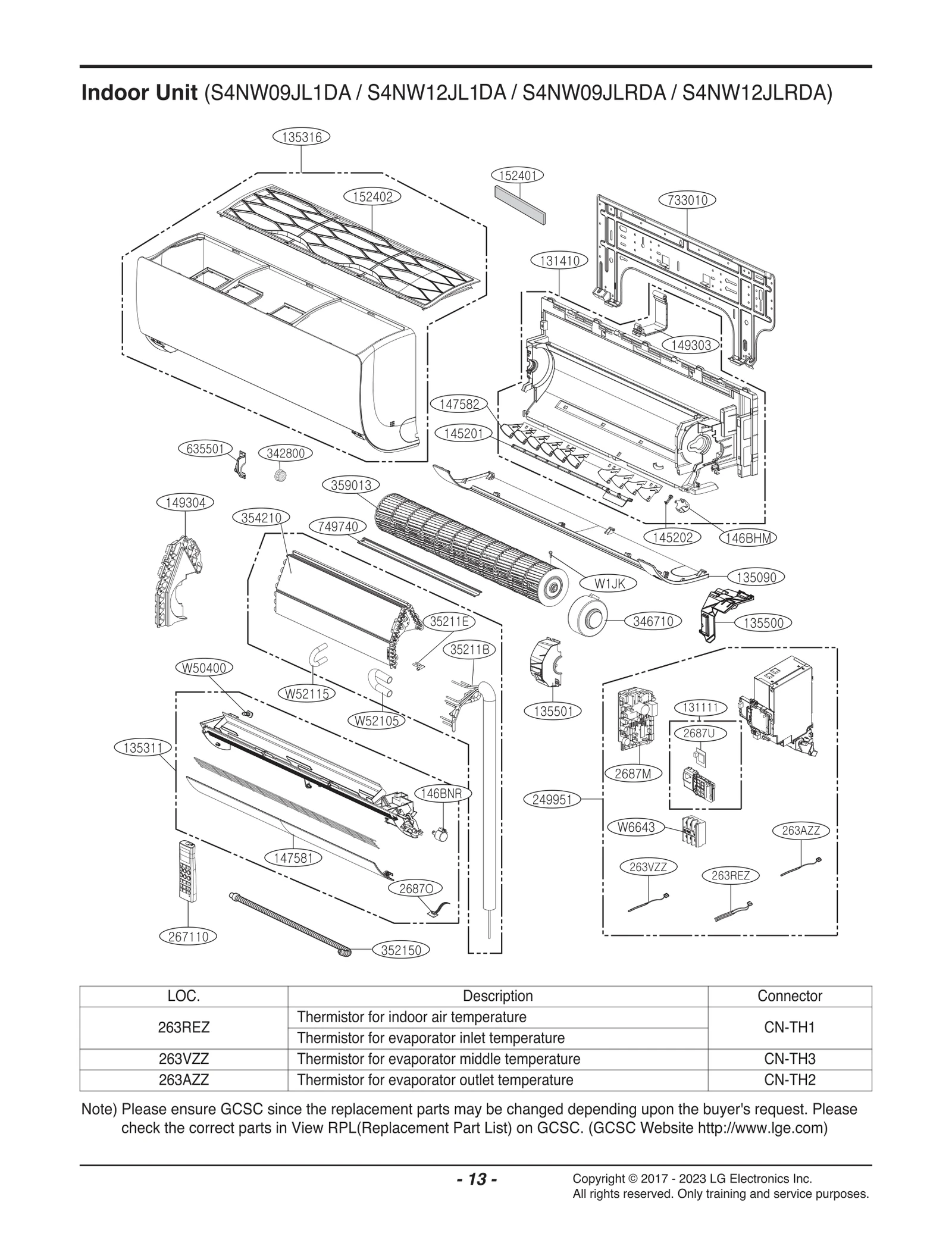 Front Grille Assembly