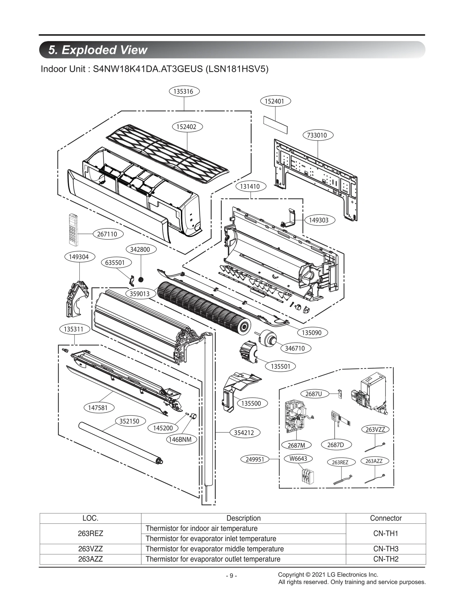 Main PCB Assembly