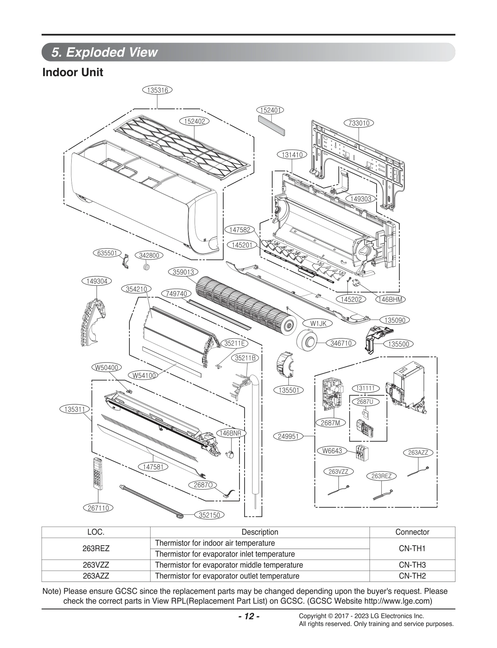 Grille Assembly Front