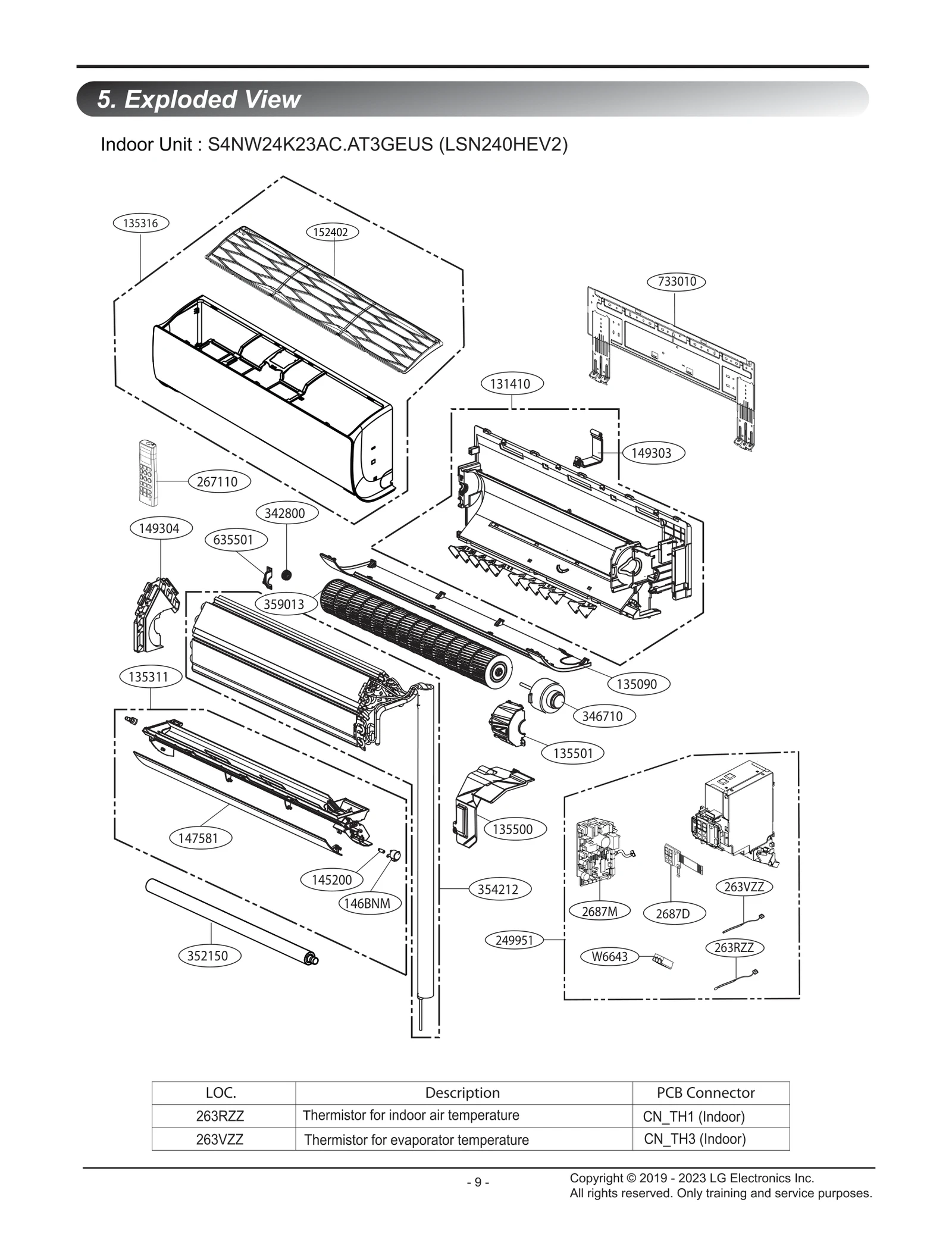 Main PCB Assembly