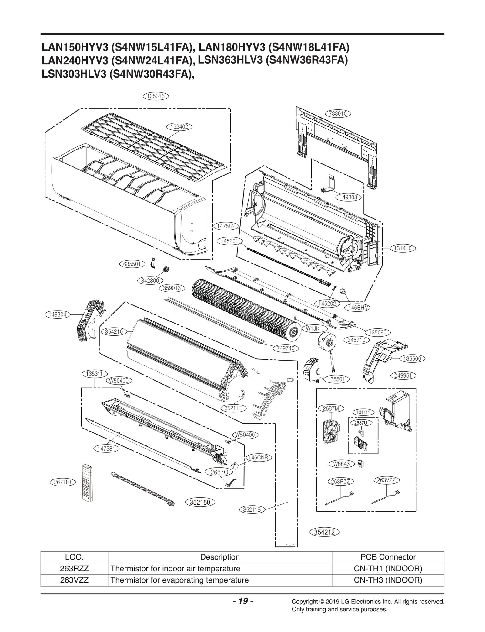 Case Indoor Control Assembly