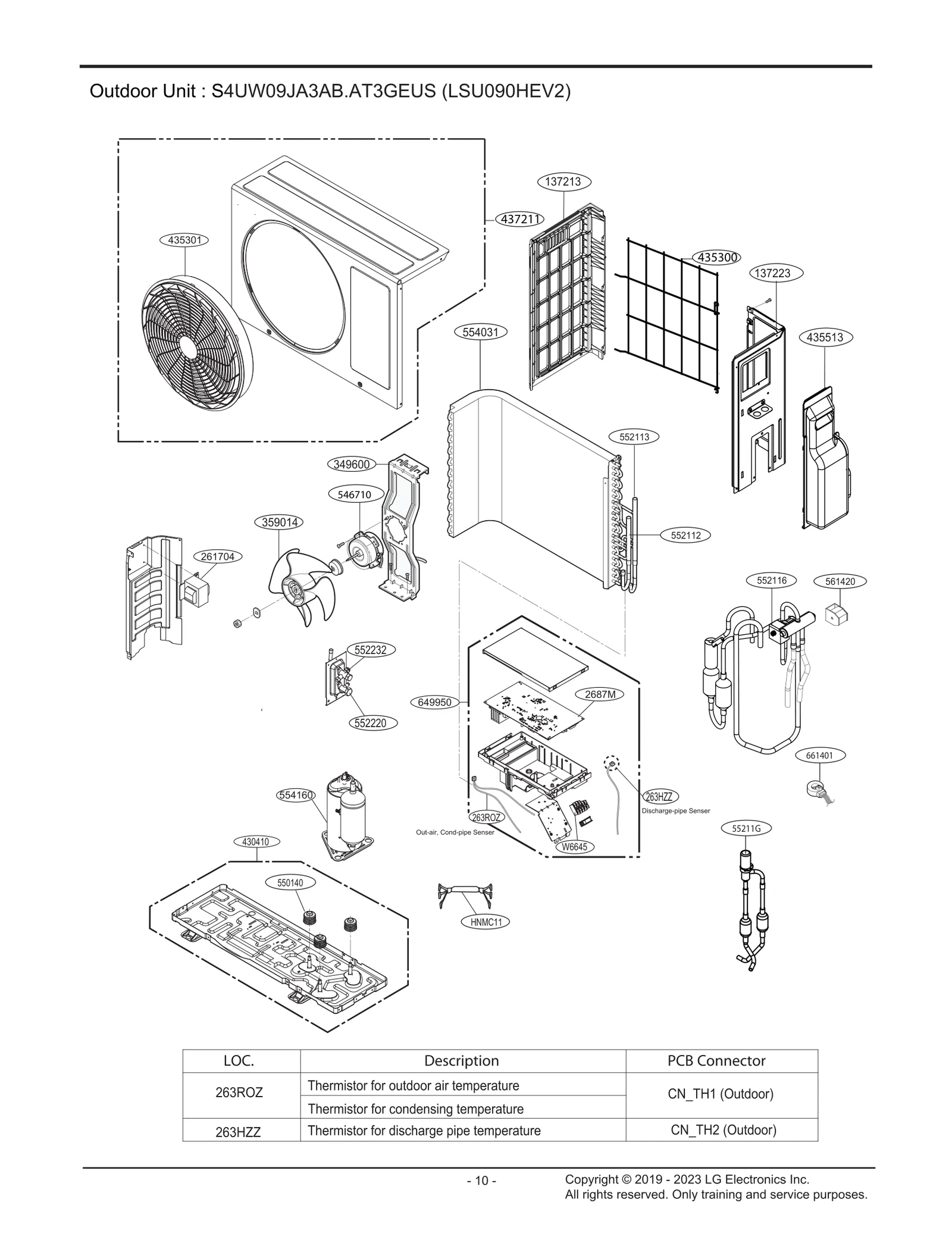 Condenser Tube Assembly