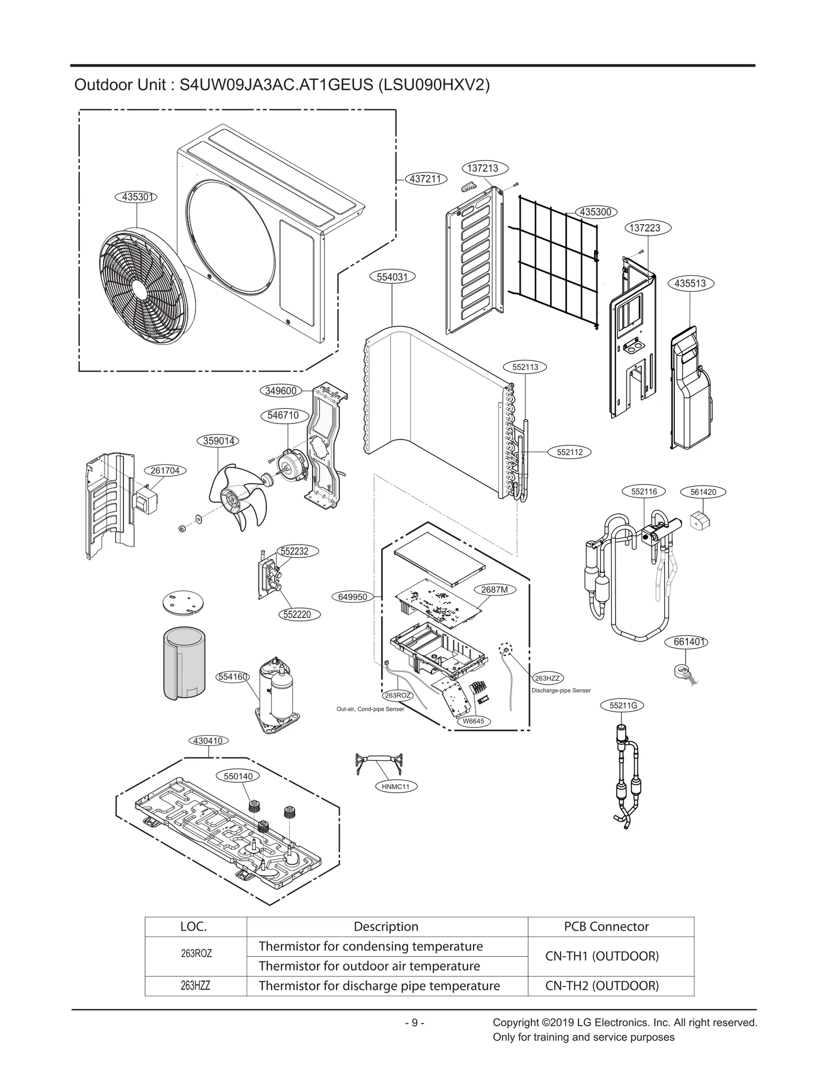 Reverse Tube Assembly