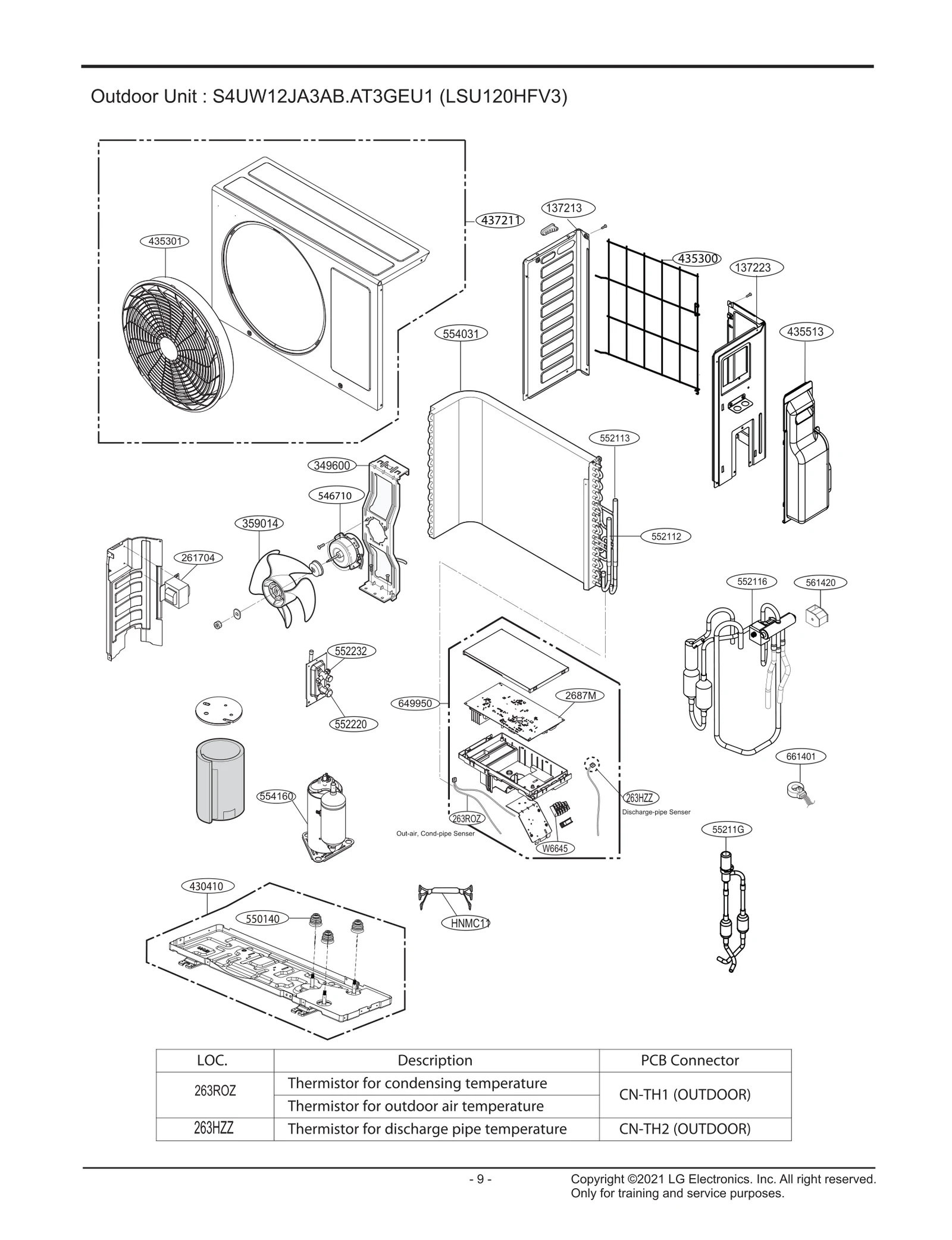 Main PCB Assembly