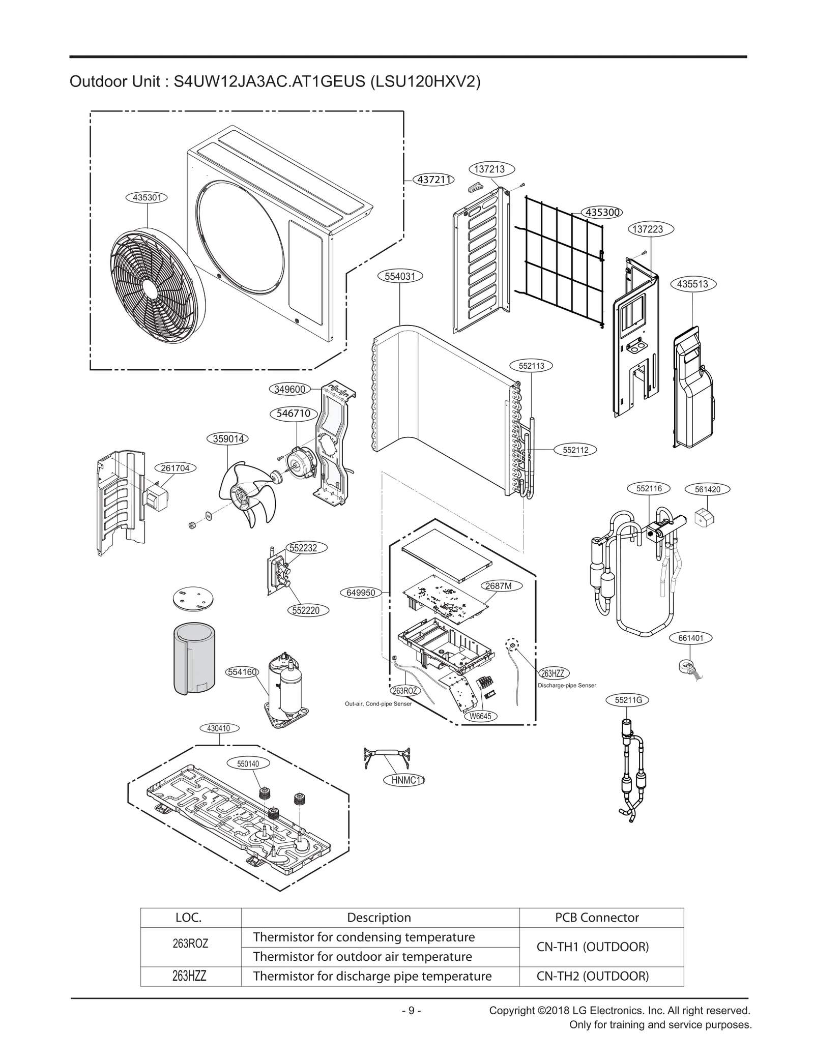 Main PCB Assembly