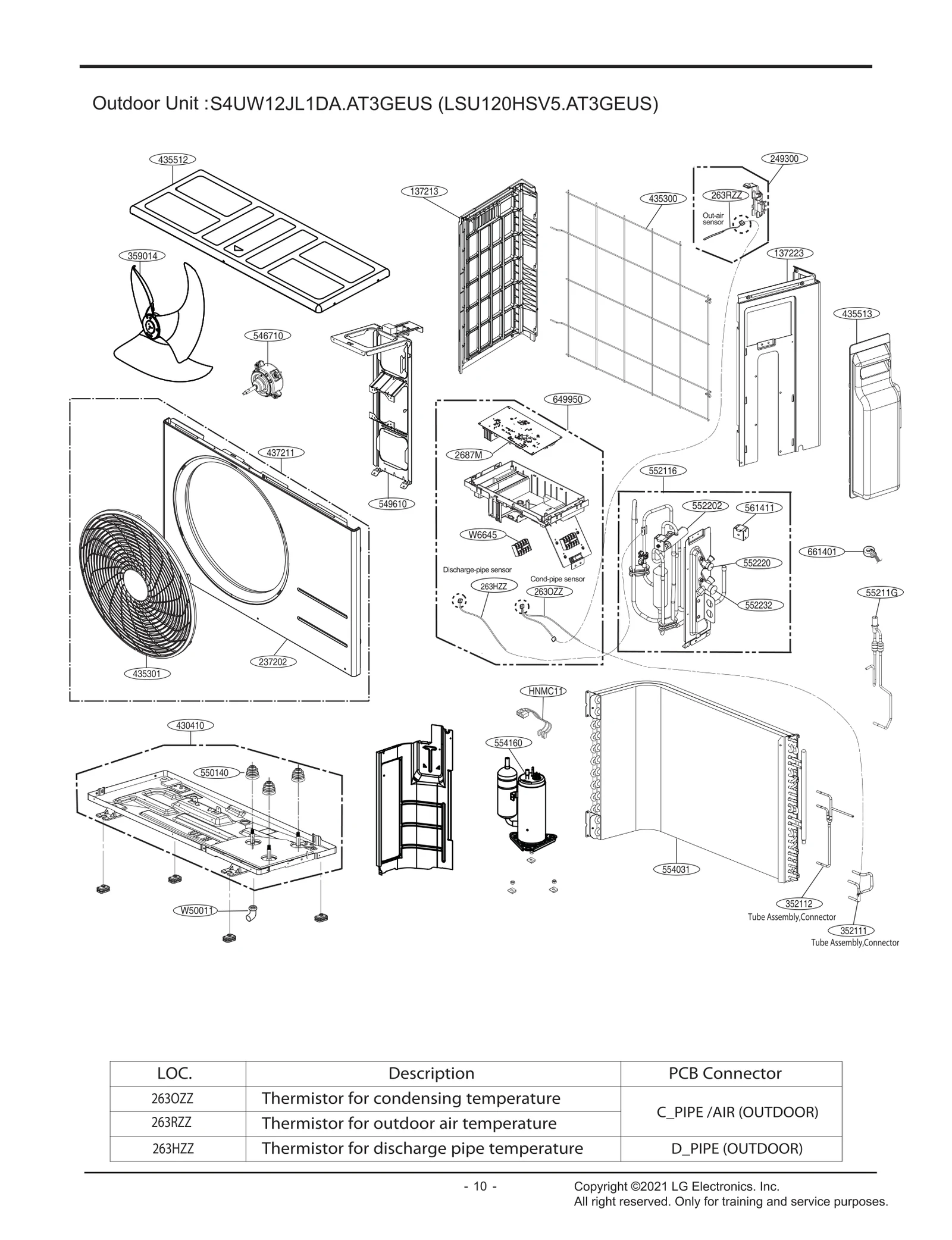 Main PCB Assembly