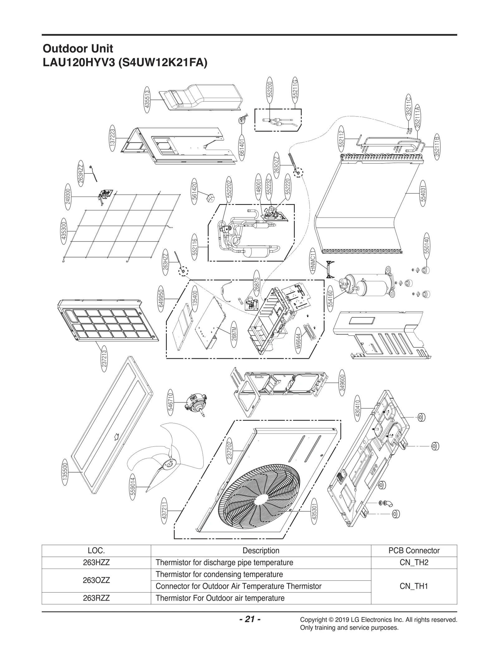 Outdoor Control Assembly Case