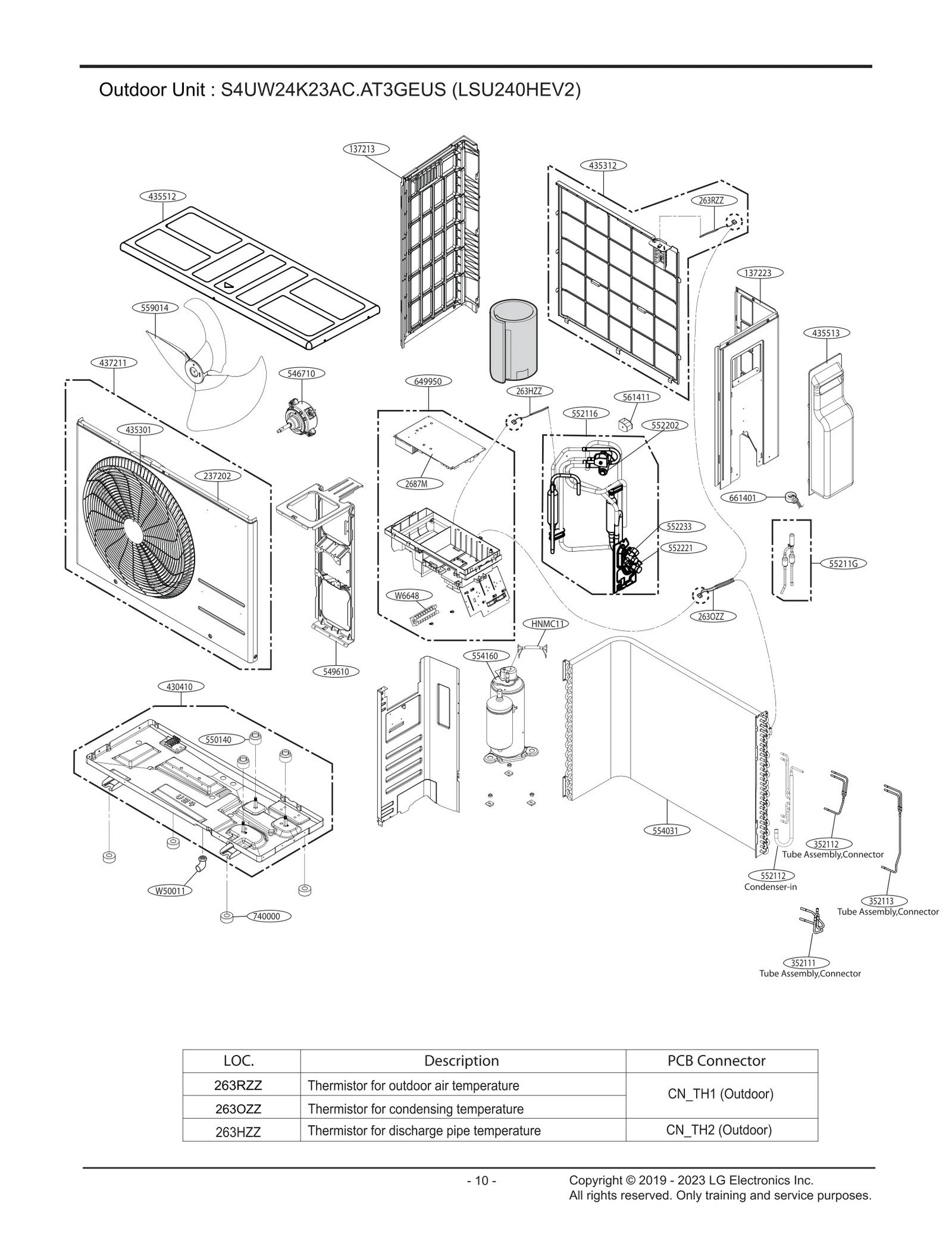 Main PCB Assembly