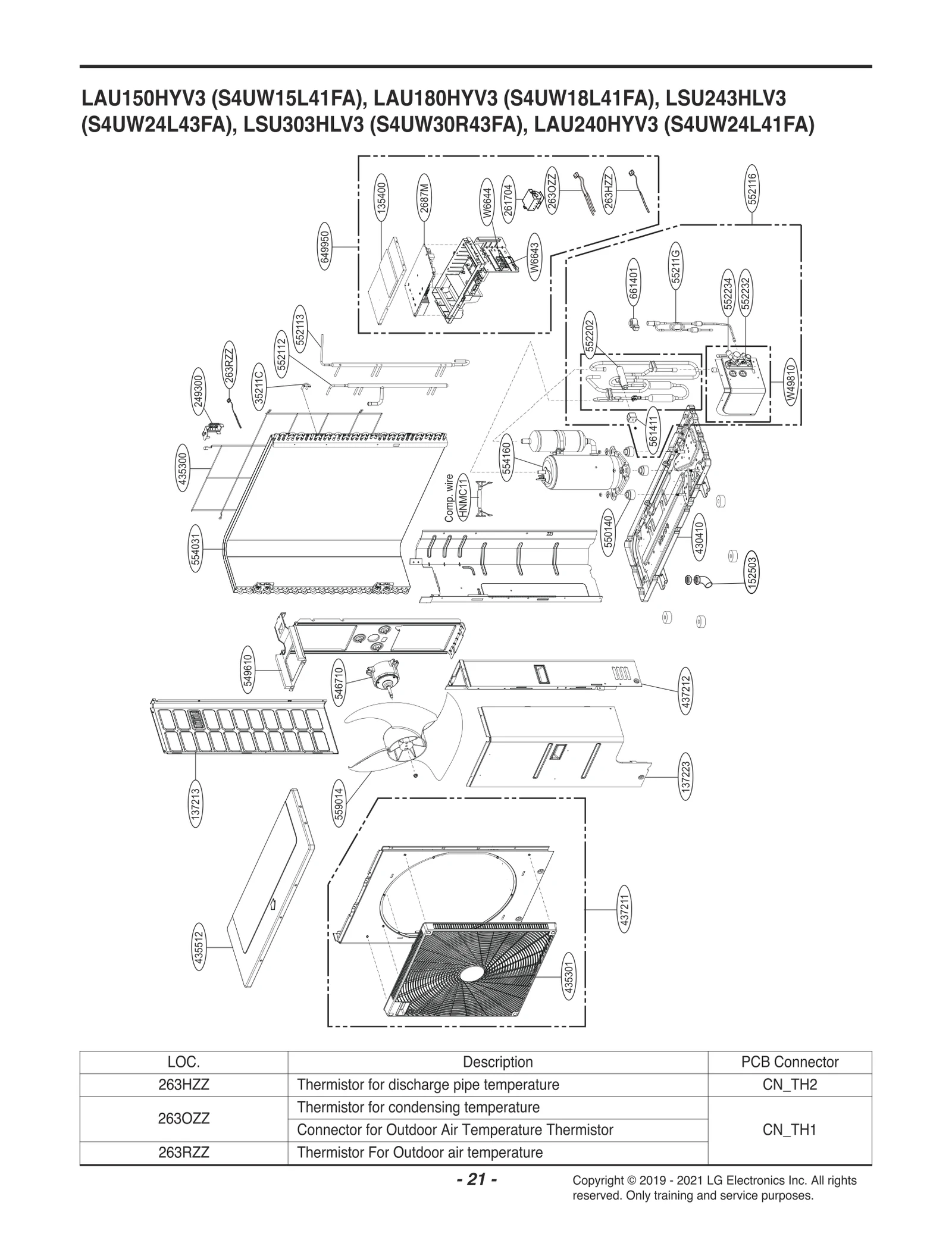 Main PCB Assembly