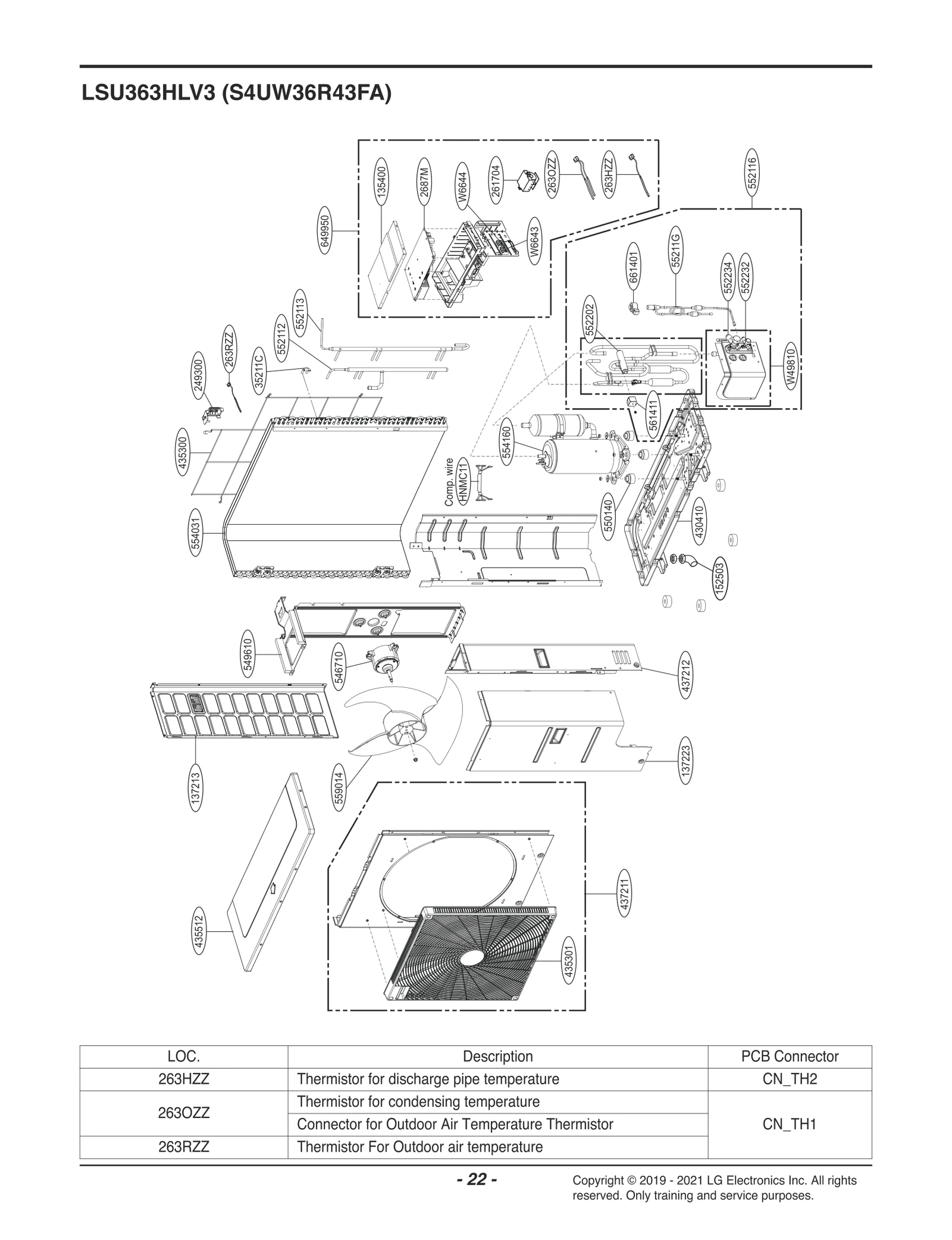 Main PCB Assembly