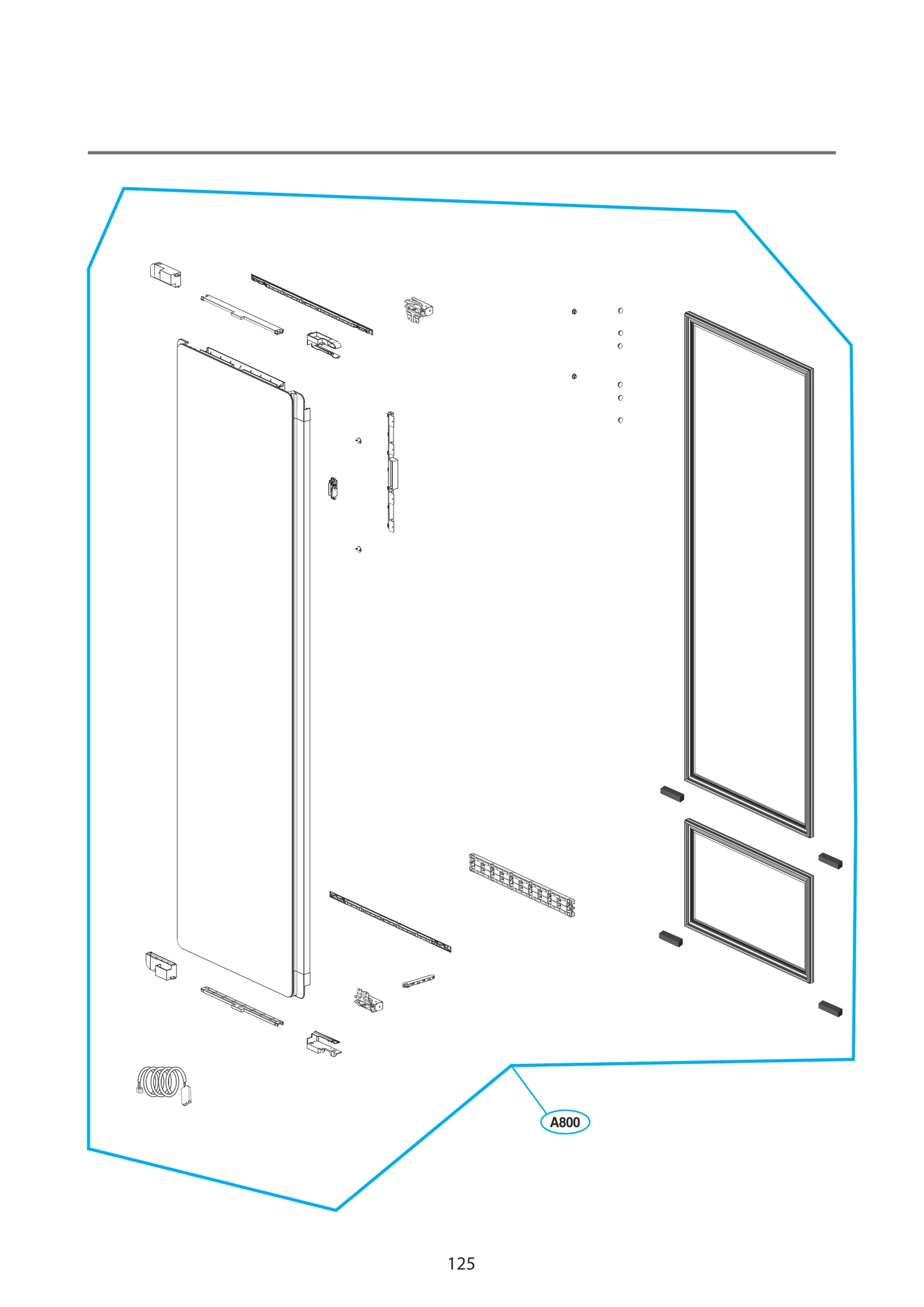 Door Parts Assembly