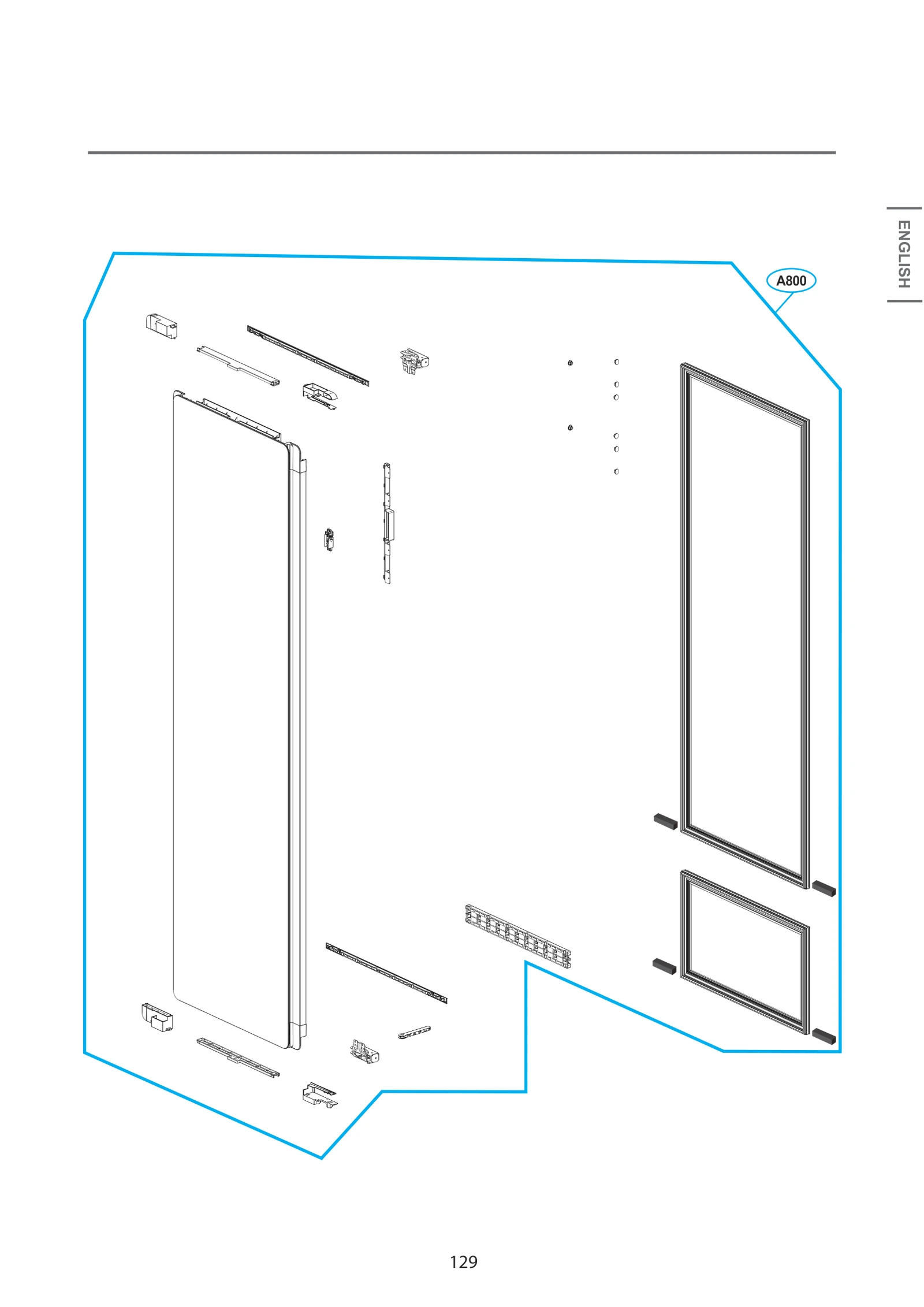 Door Assembly Parts