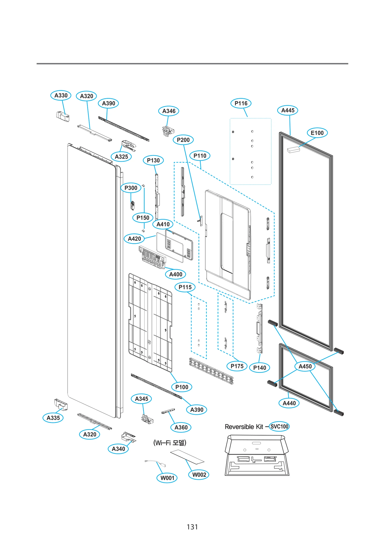 Display Printed Circuit Board Assembly
