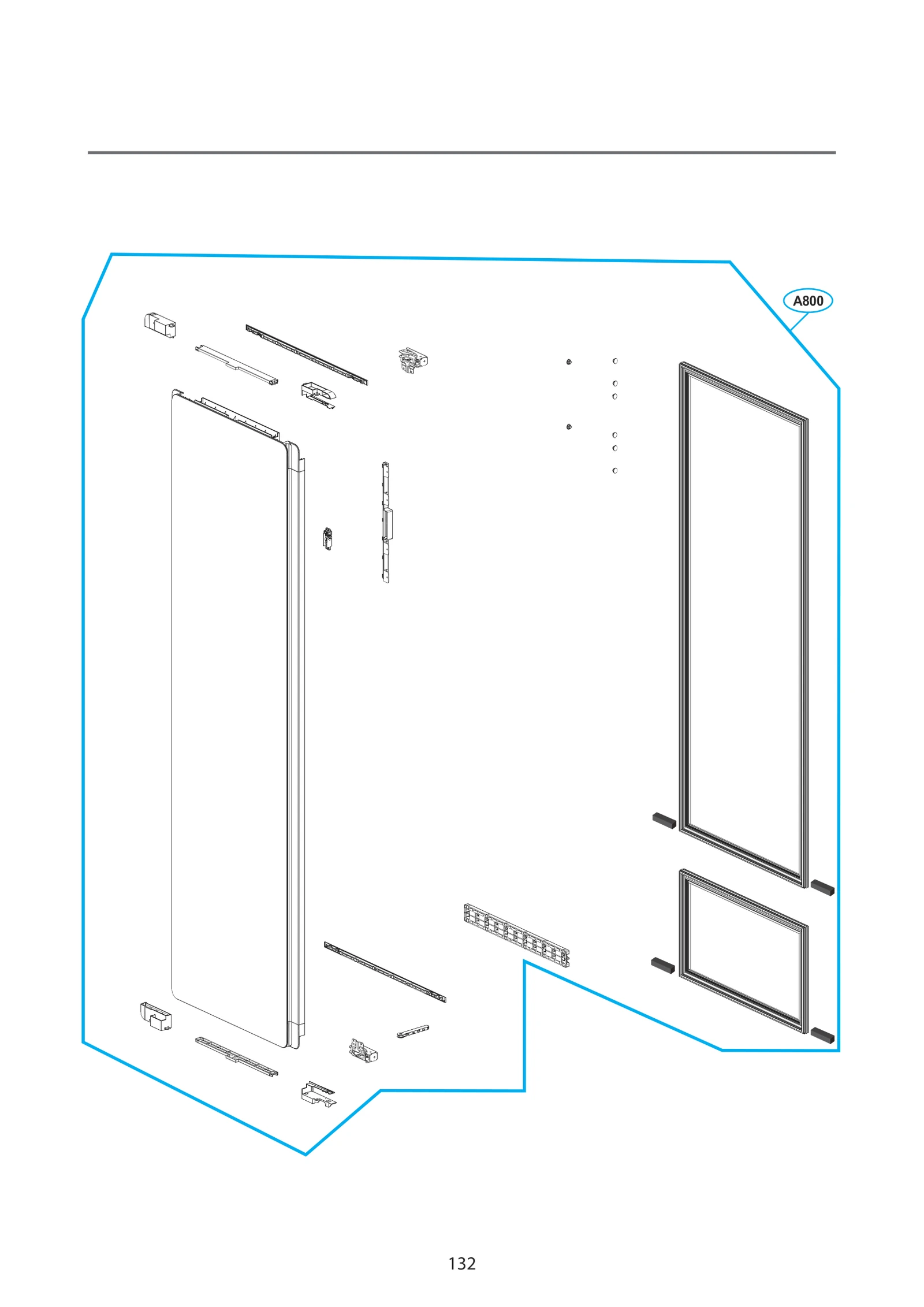 Door Parts Assembly