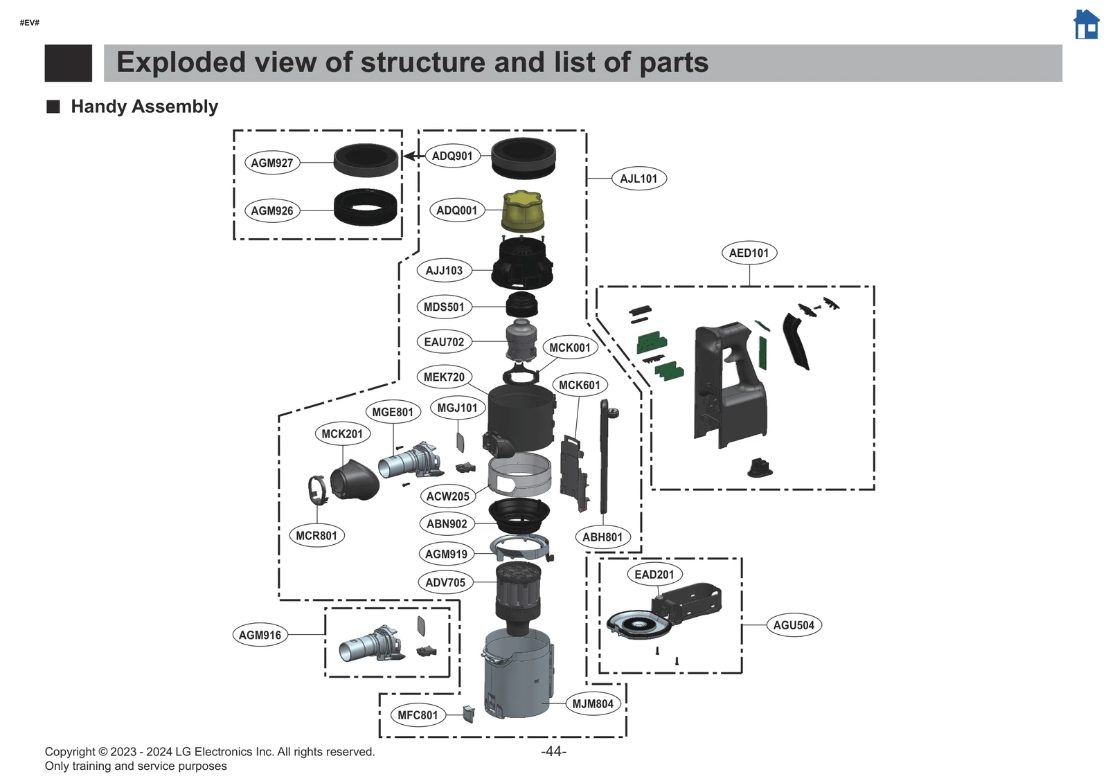 Filter Assembly,Exhaust