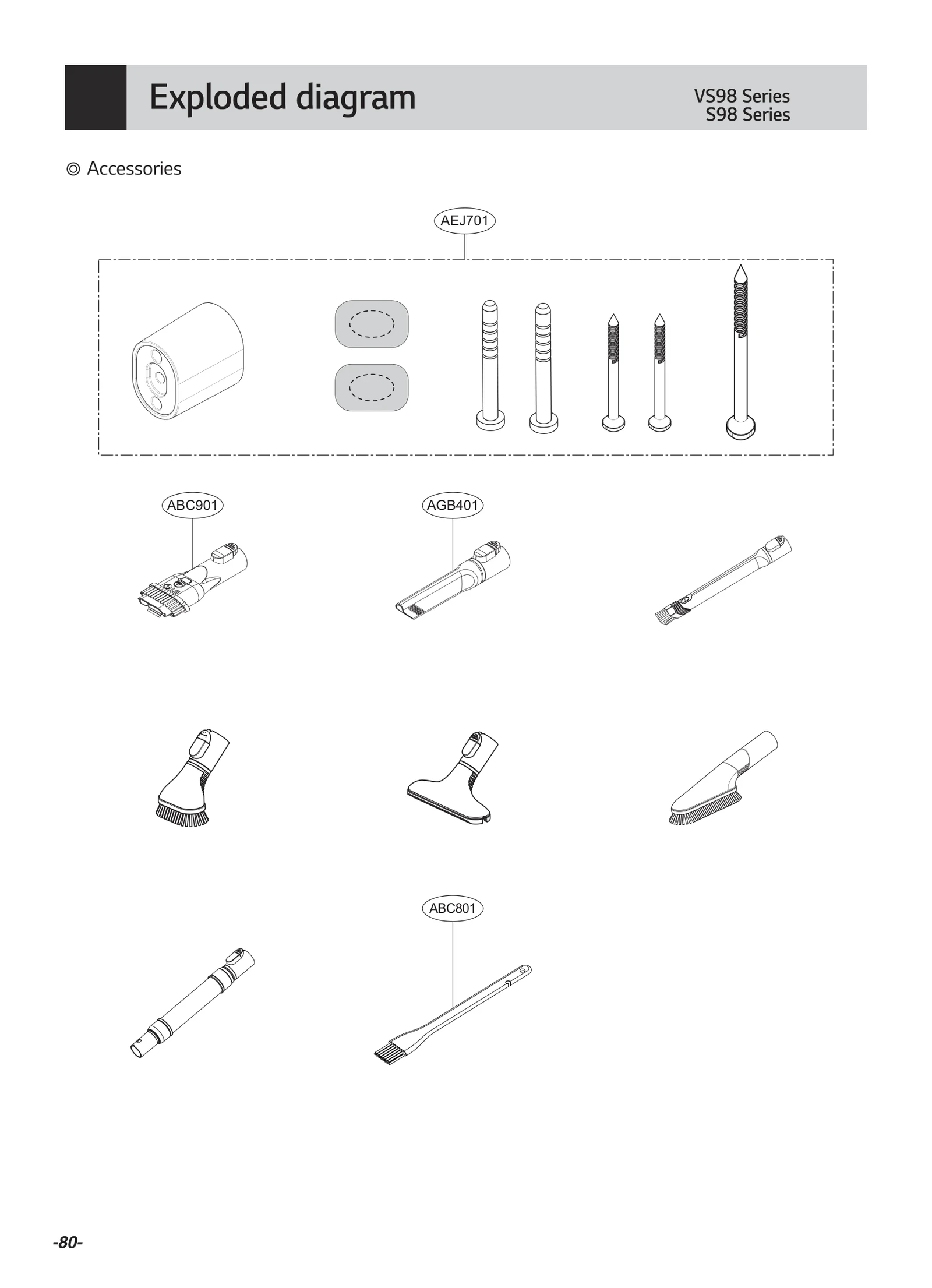 Dust Brush Assembly