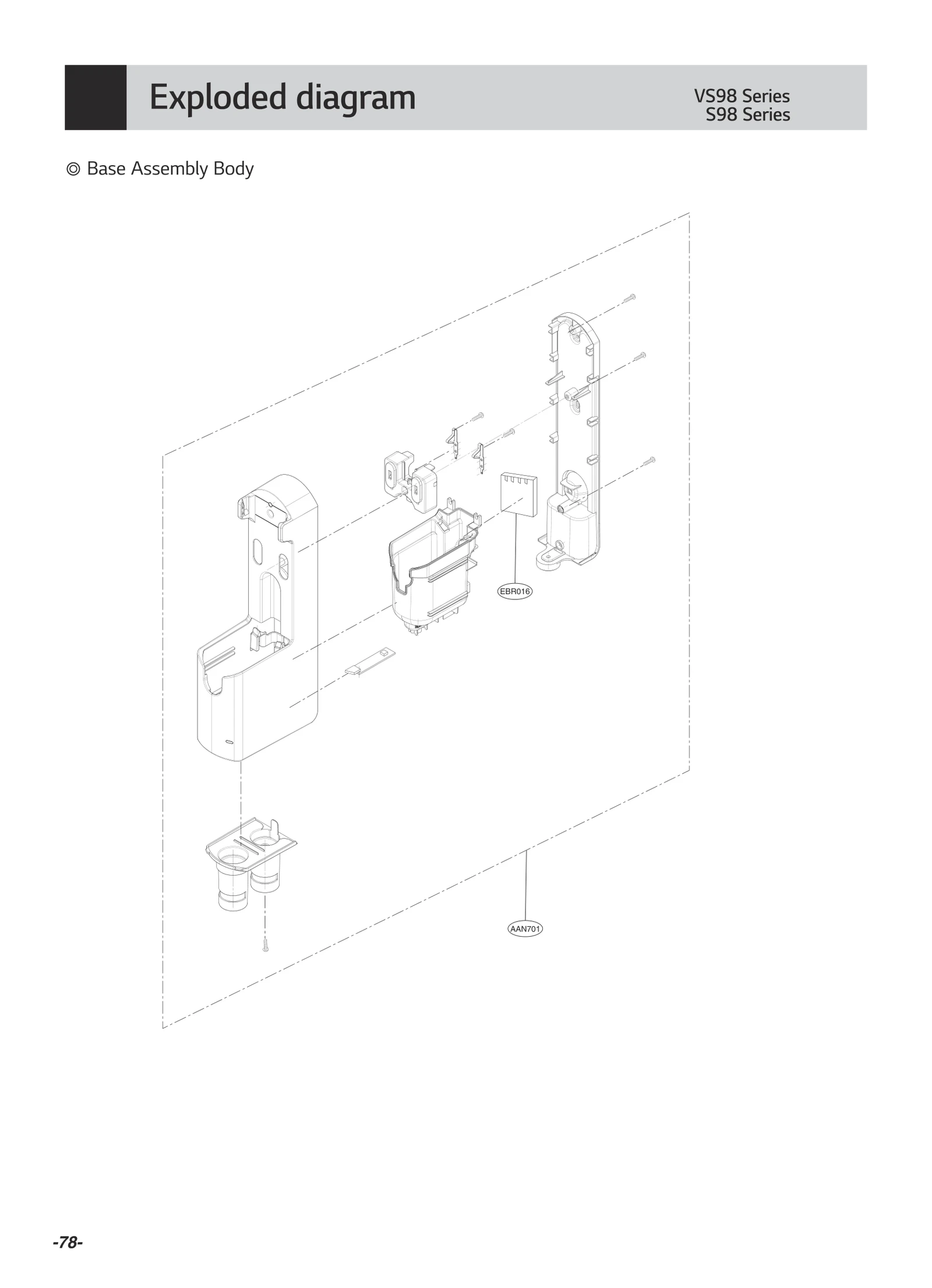 Body Base Assembly