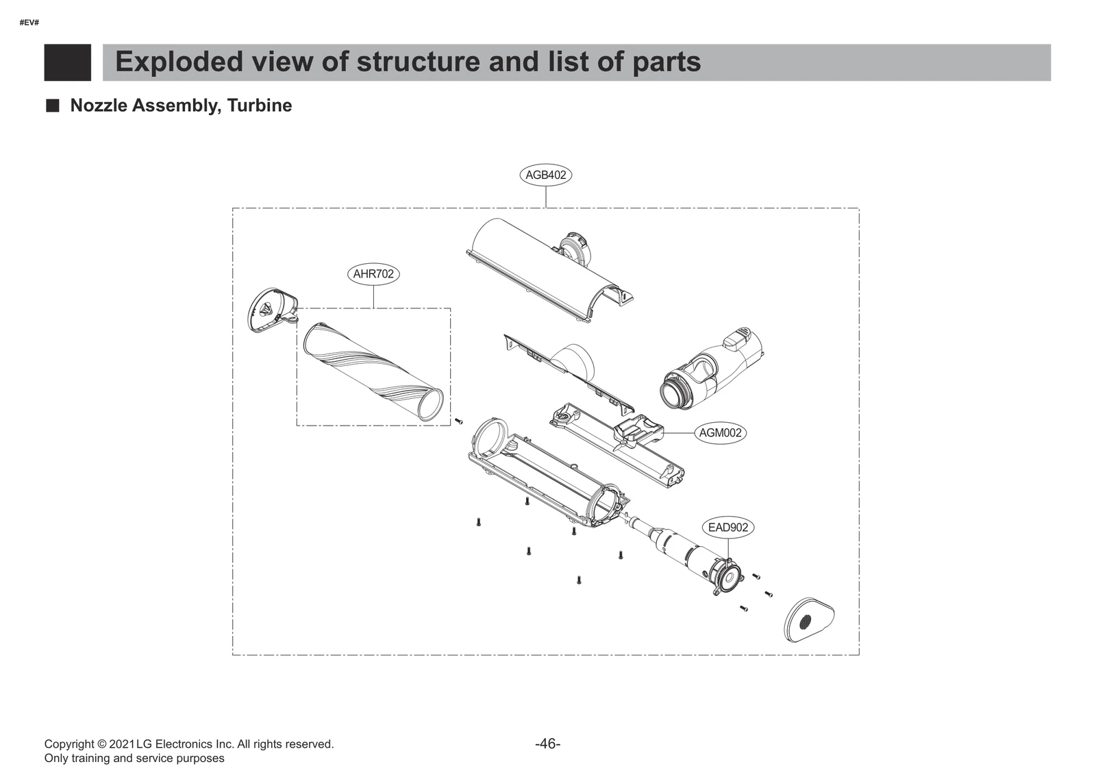 DC Motor Assembly