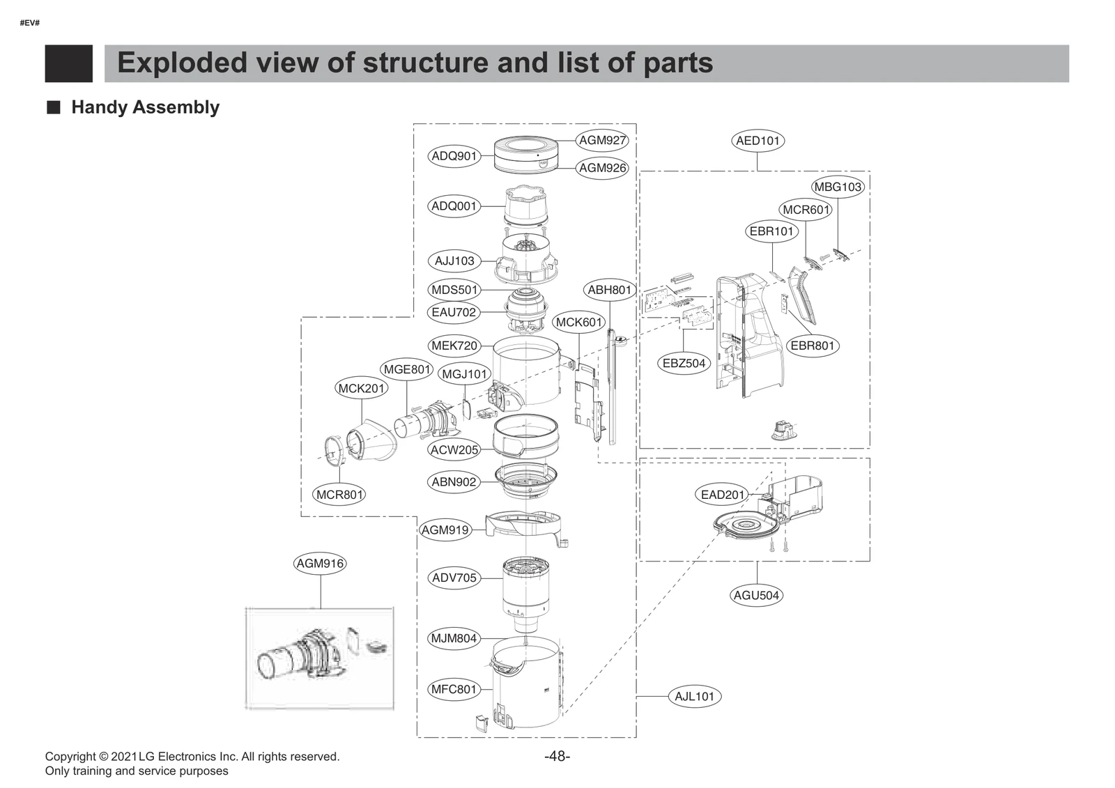 Motor Housing