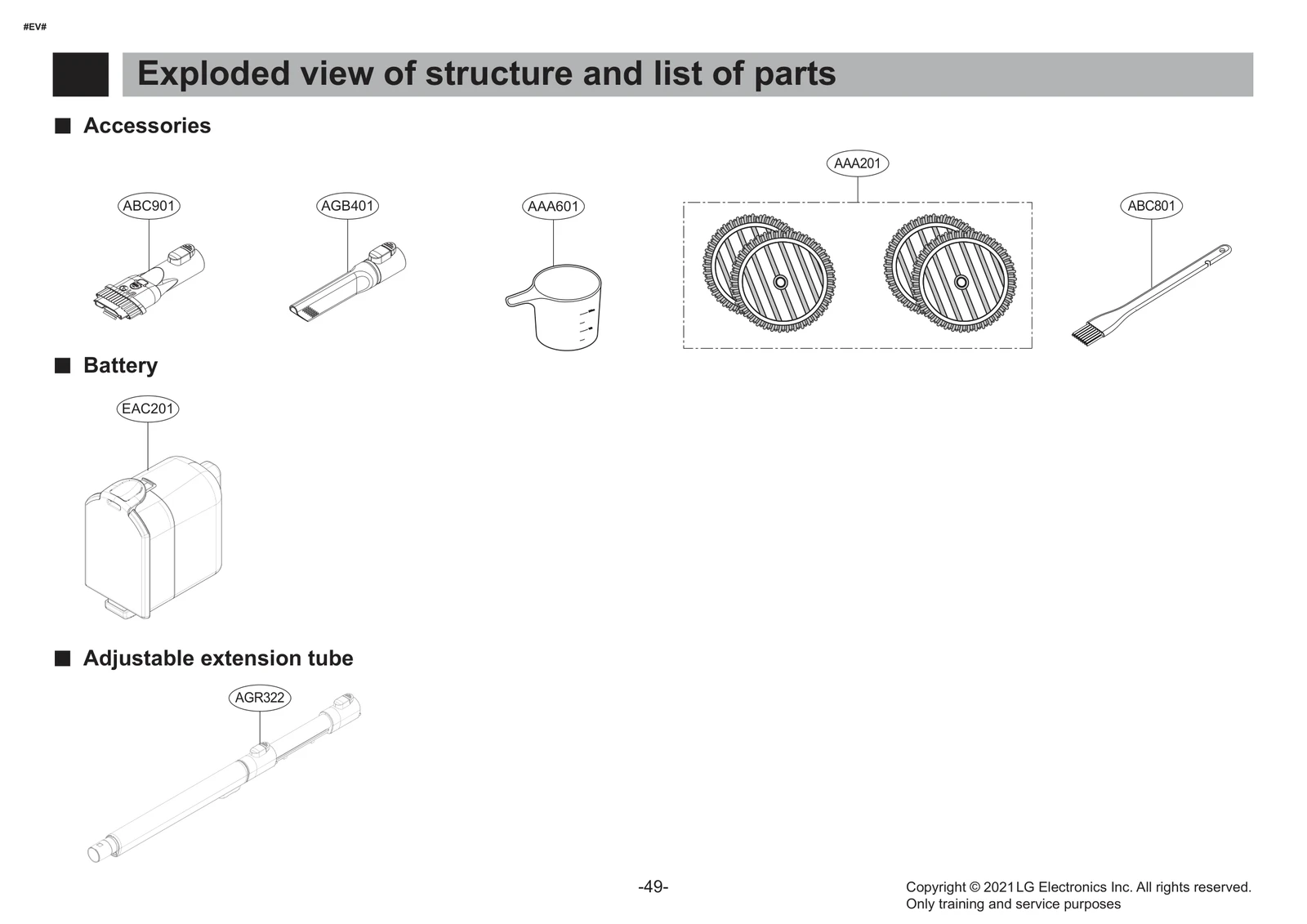 Pipe Assembly - Telescopic