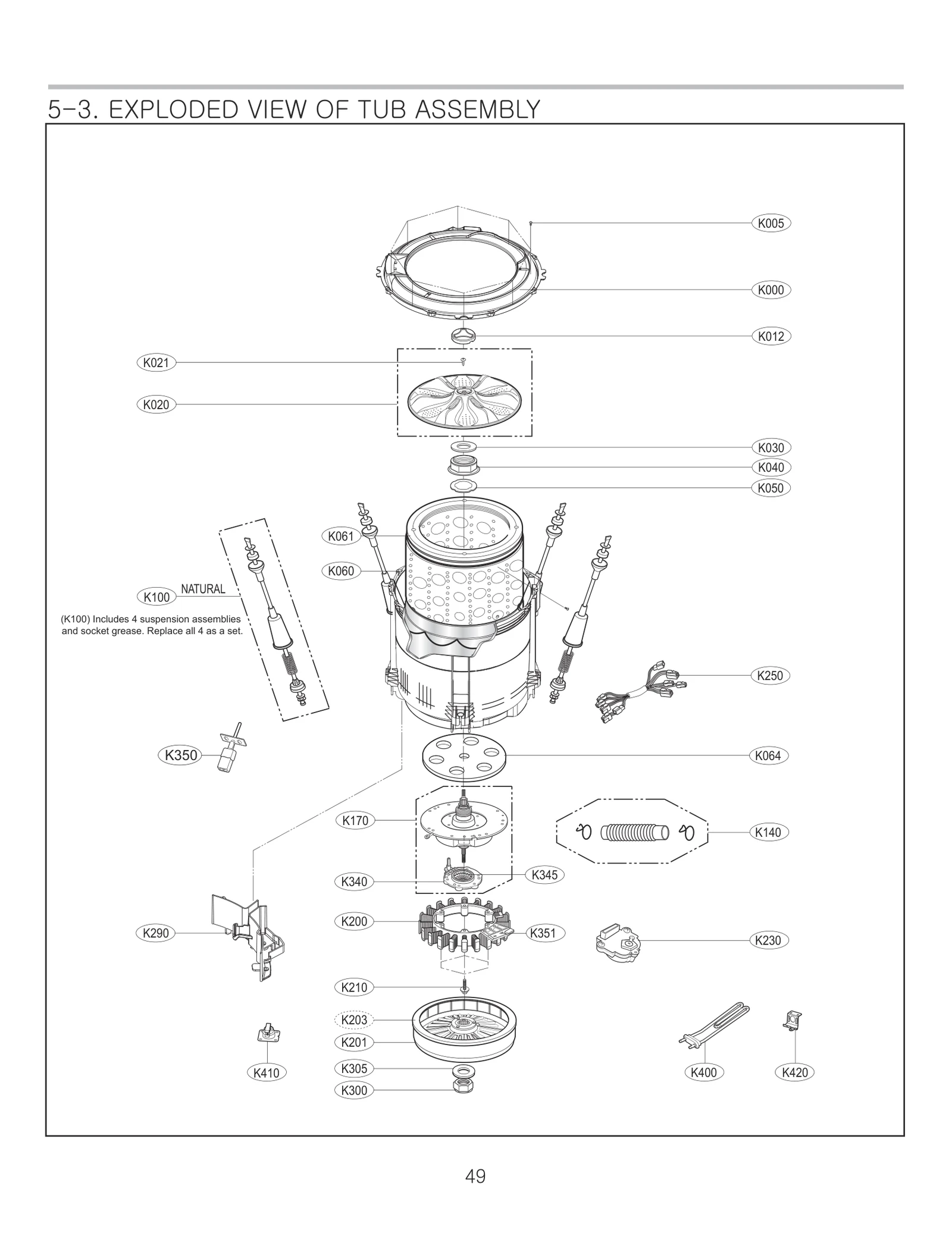 Assembly Inner Tube