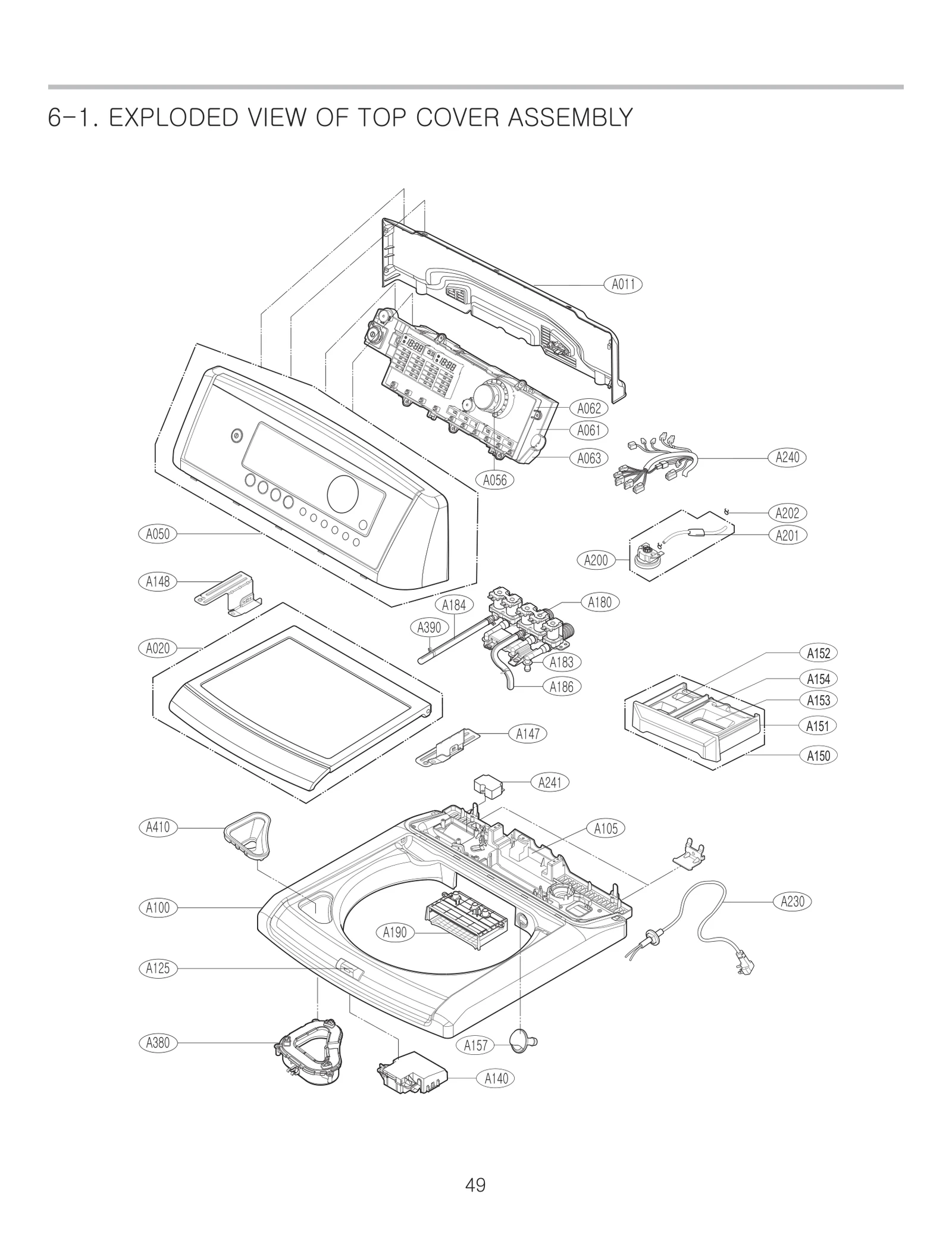 Main Power Control Printed Circuit Board