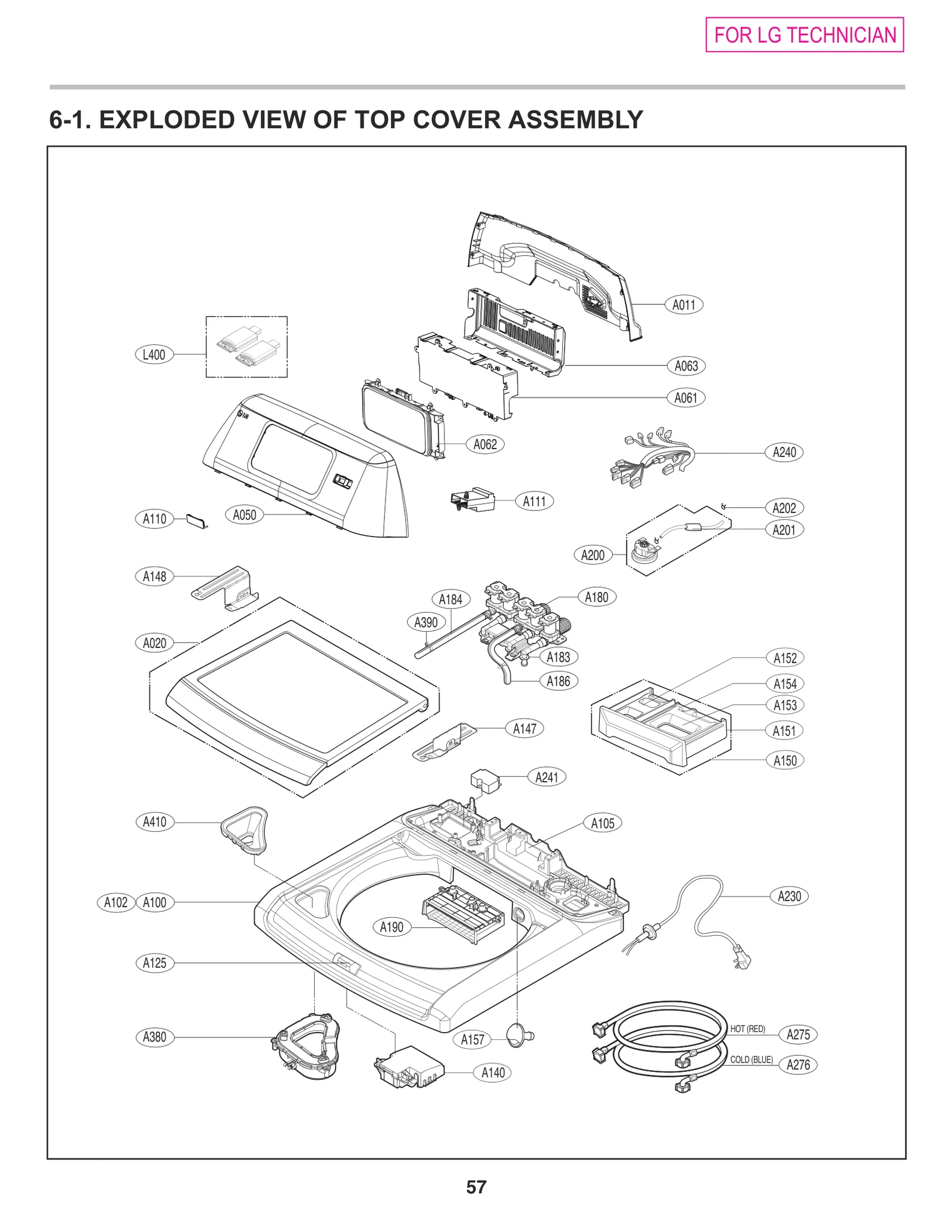Front Panel Assembly