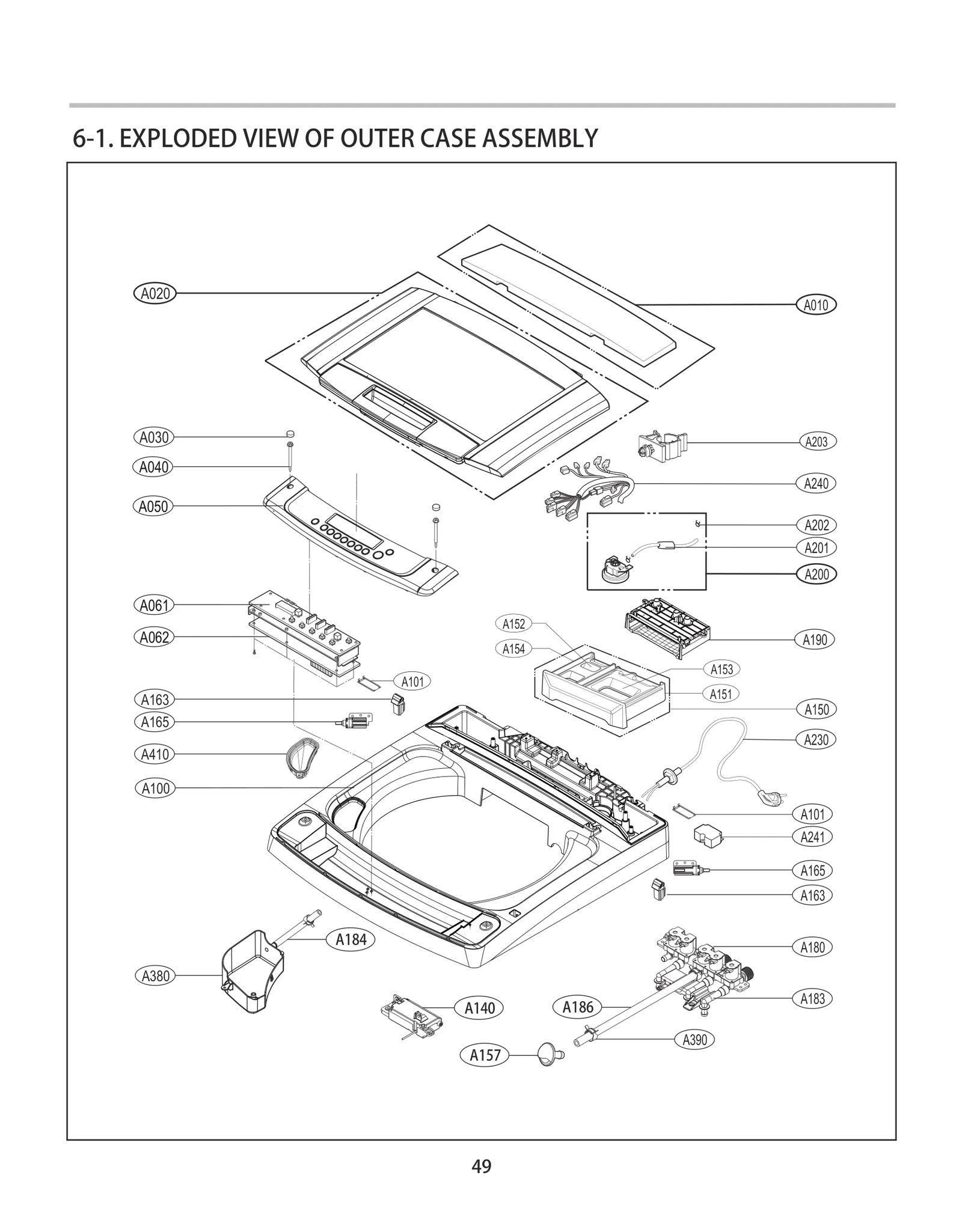 Front Panel Assembly